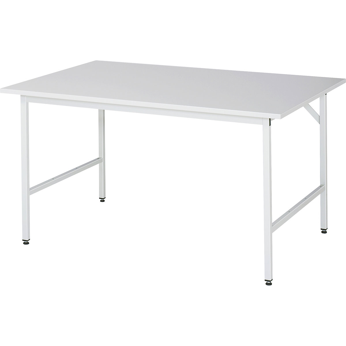 Pracovný stôl ESD – RAU, podstavec 30 x 30 mm, š x h 1500 x 1000 mm-7