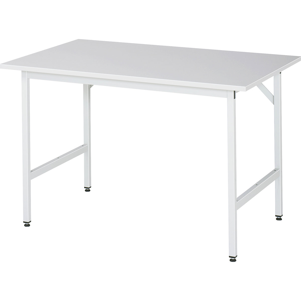 Pracovný stôl ESD – RAU, podstavec 30 x 30 mm, š x h 1250 x 800 mm-3