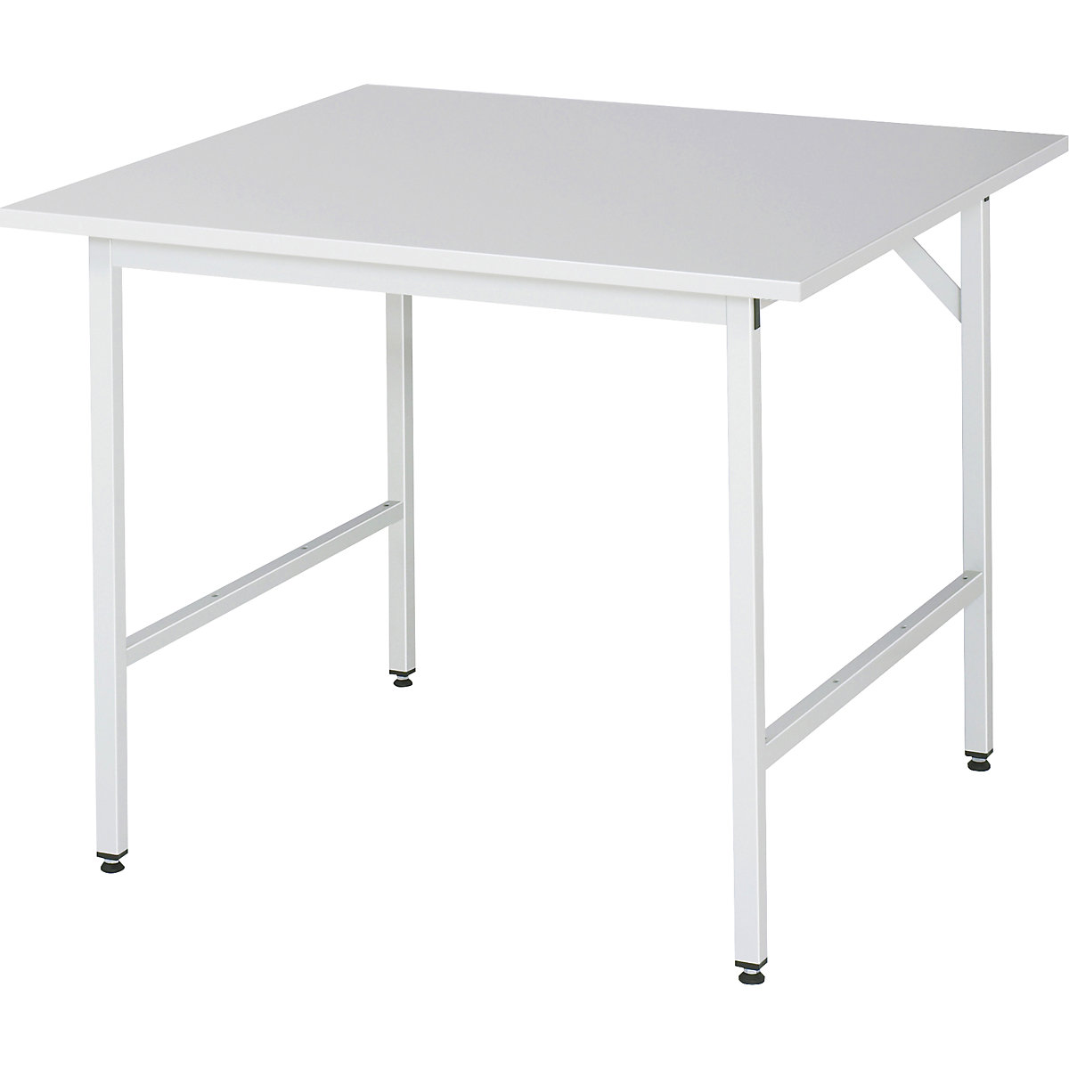 Pracovný stôl ESD – RAU, podstavec 30 x 30 mm, š x h 1000 x 800 mm-4