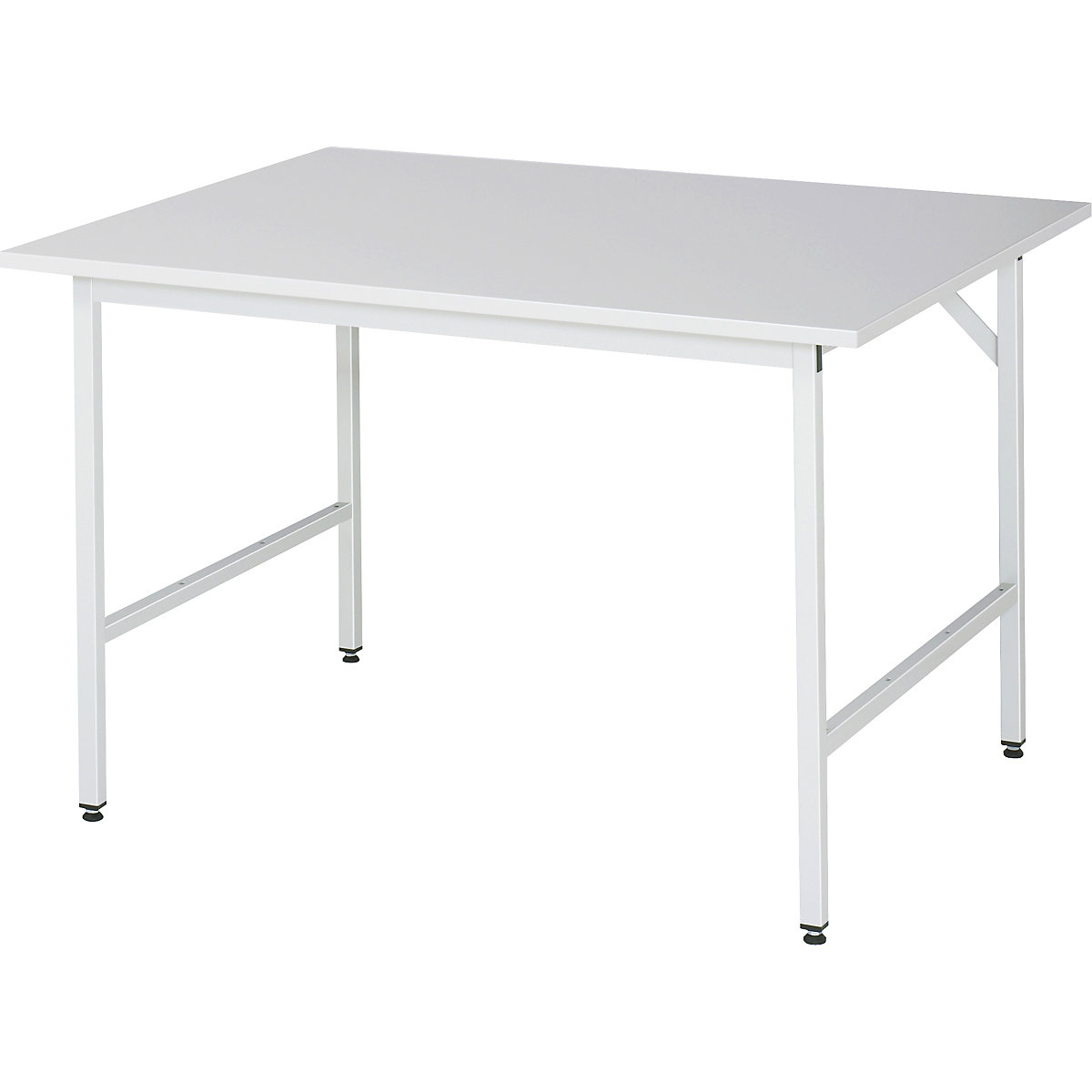 Pracovný stôl ESD – RAU, podstavec 30 x 30 mm, š x h 1250 x 1000 mm-6
