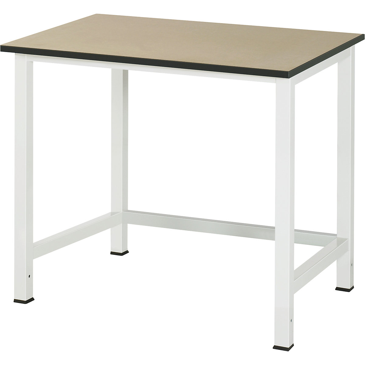 Pracovný stôl pre systémové pracovisko série 900 – RAU, MDF doska, šírka 1000 mm-6