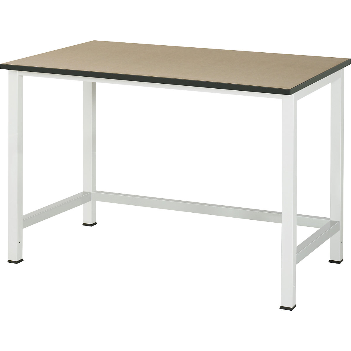 Pracovný stôl pre systémové pracovisko série 900 – RAU, MDF doska, šírka 1250 mm-4