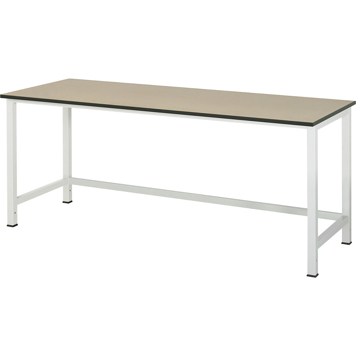 Pracovný stôl pre systémové pracovisko série 900 – RAU, MDF doska, šírka 2000 mm-5