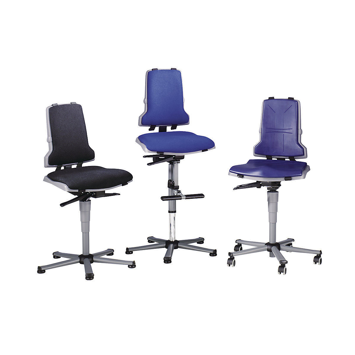 Pracovní otočná židle SINTEC – bimos (Obrázek výrobku 2)-1
