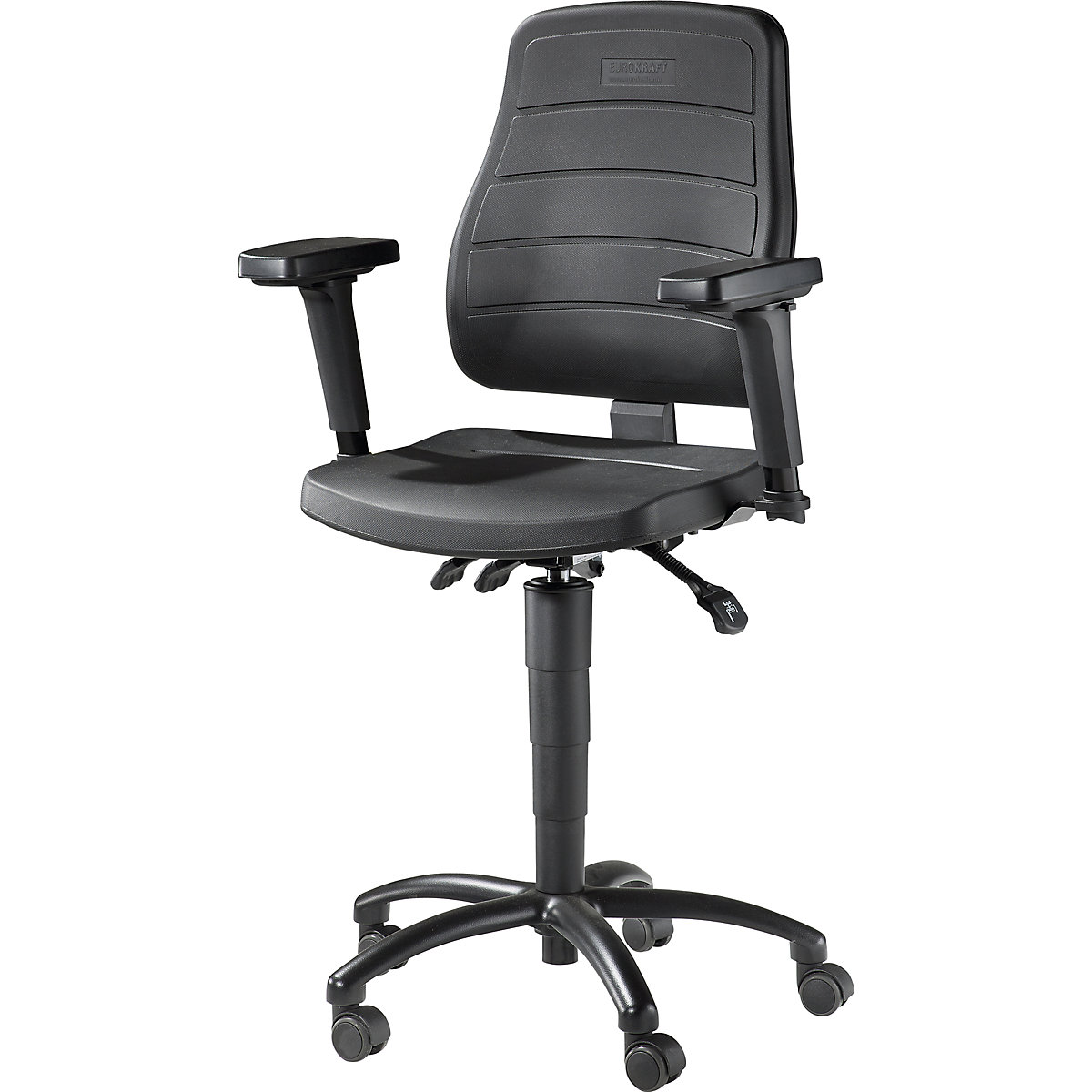 Pracovní otočná židle – eurokraft pro (Obrázek výrobku 3)-2
