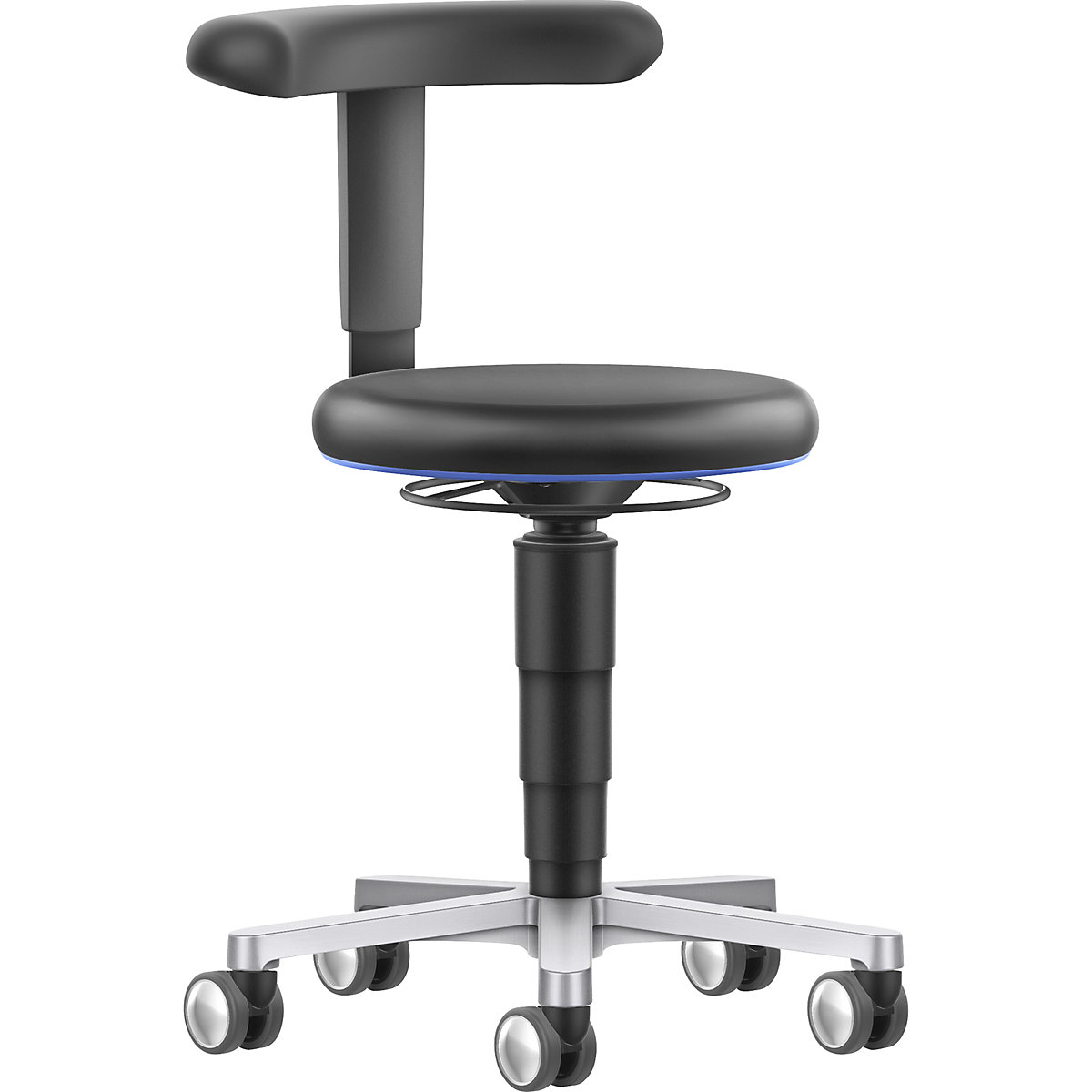 Laboratorní pohyblivá židle s flexibilní podpěrou - bimos