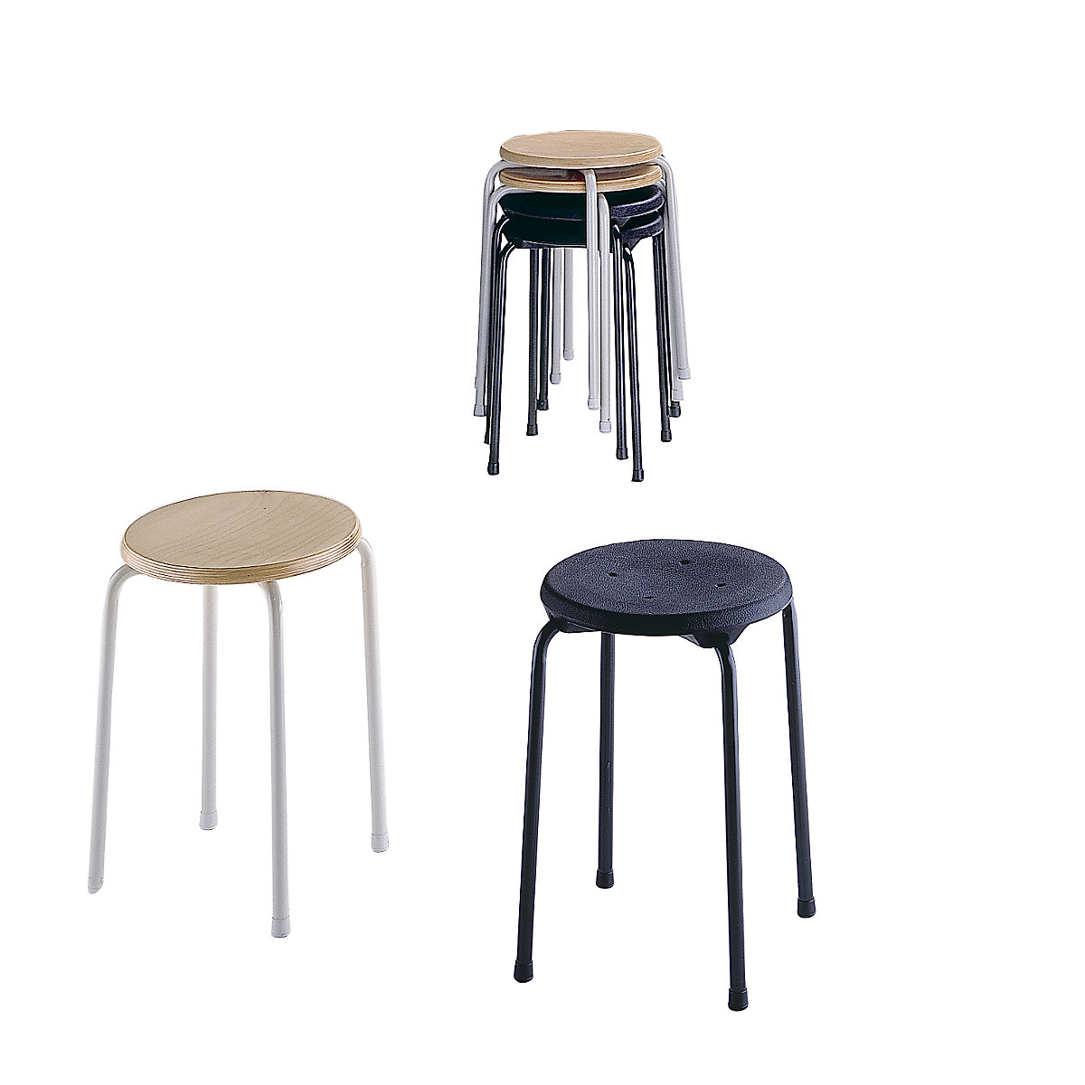 Stohovací stolička (Obrázek výrobku 2)-1