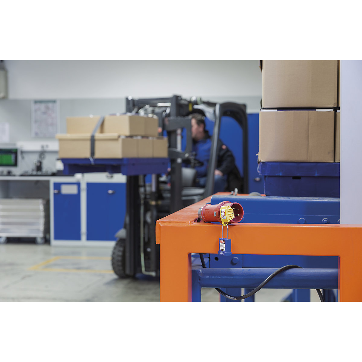 Zámek zástrčky P600 – ABUS (Obrázek výrobku 3)-2