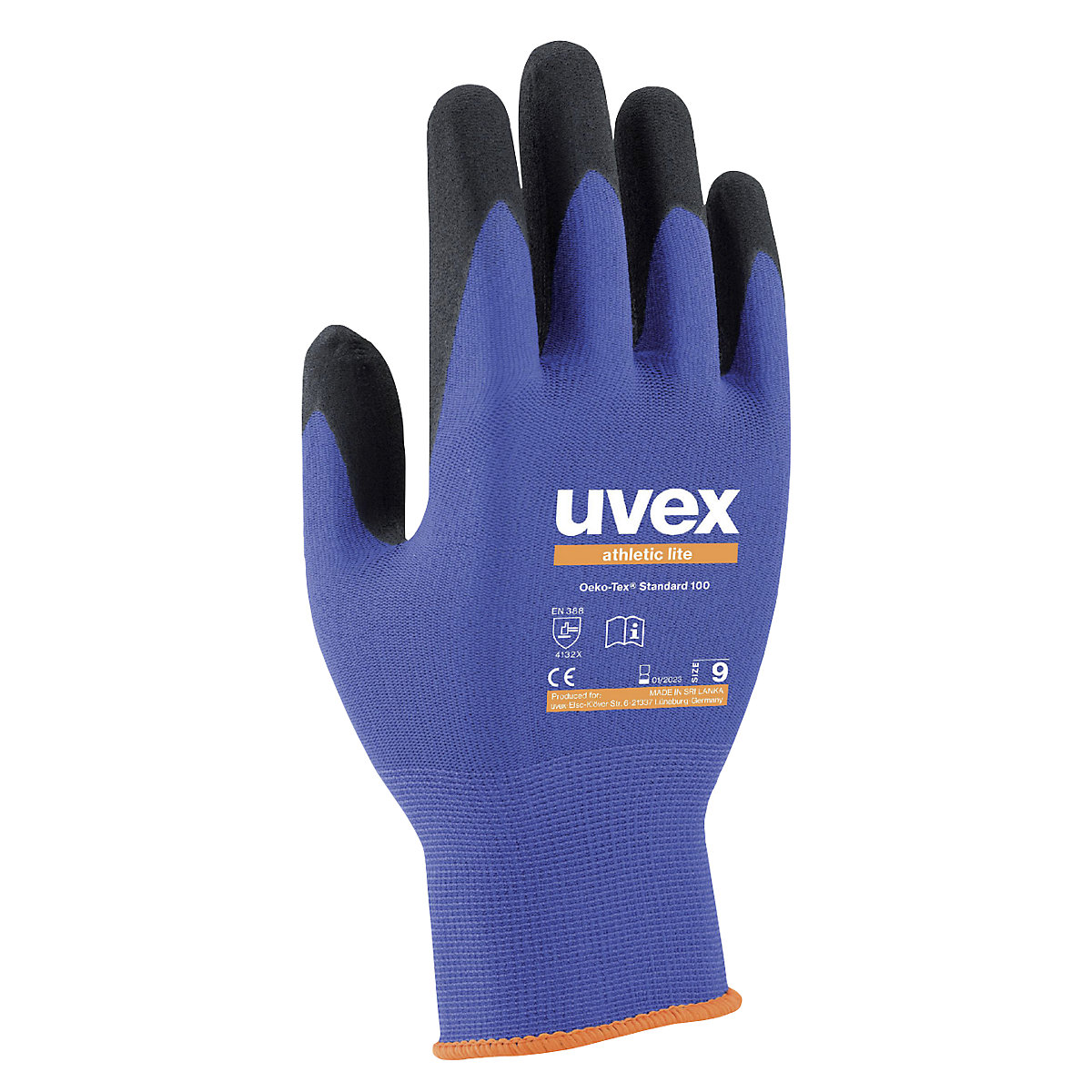 Ochranné rukavice athletic lite – Uvex