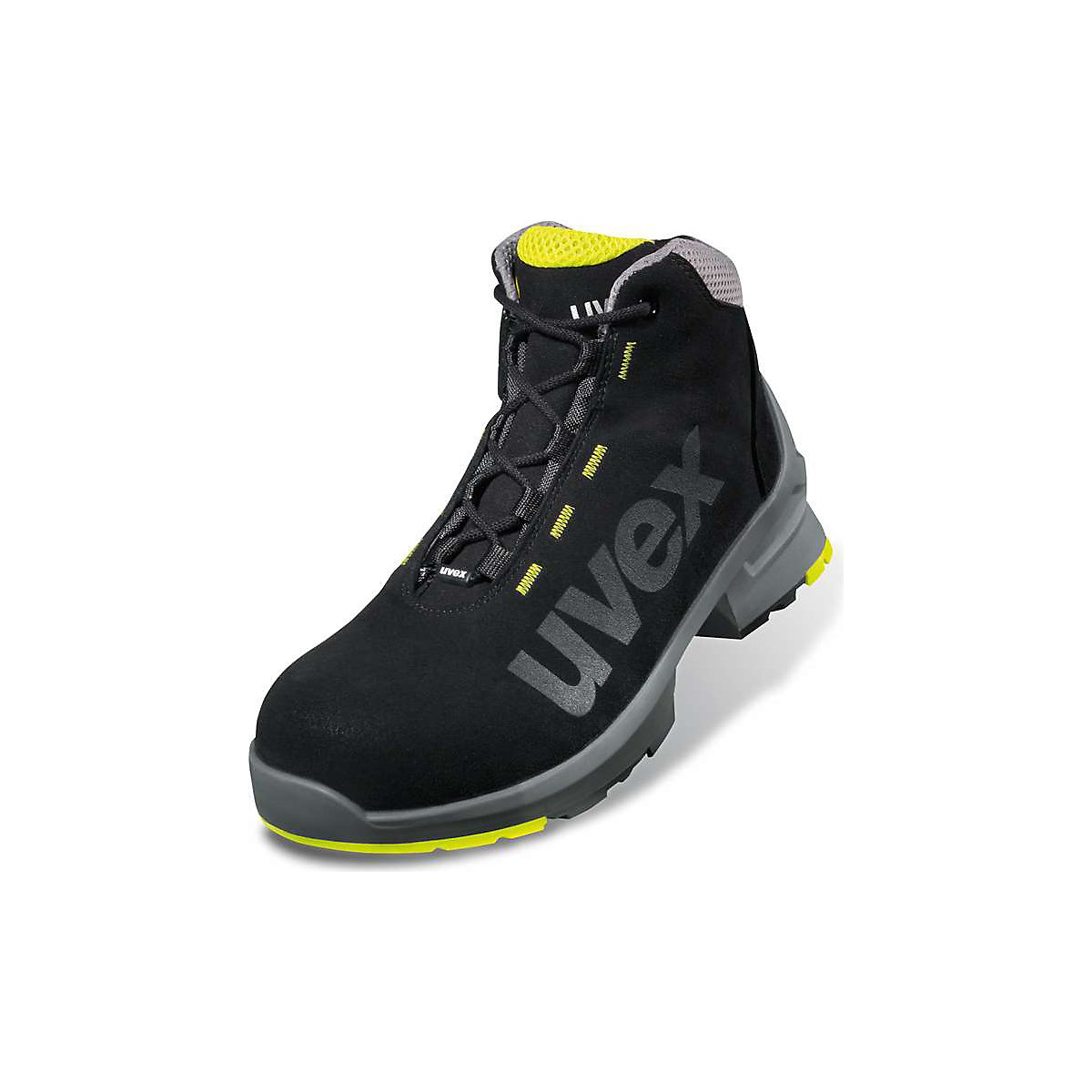 Uvex – Bezpečnostní obuv ESD S2 SRC: s nekovovou tužinkou, 1 pár 