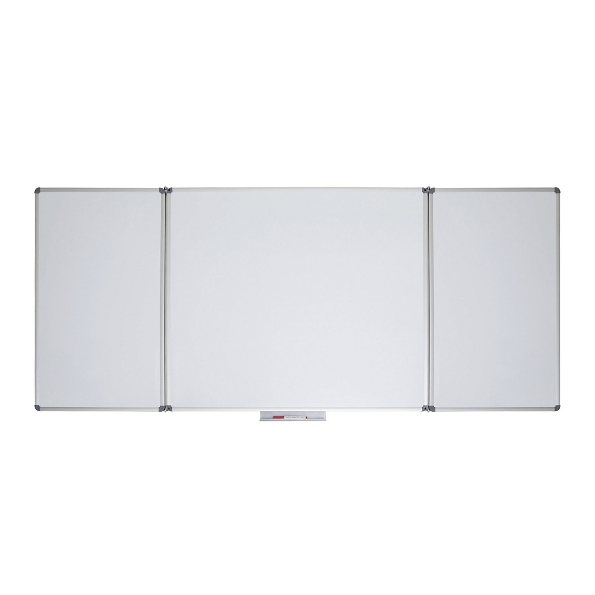 Bela zložljiva tabla – MAUL, jeklena pločevina, z oblogo, ŠxV 1500 x 1000 mm-4