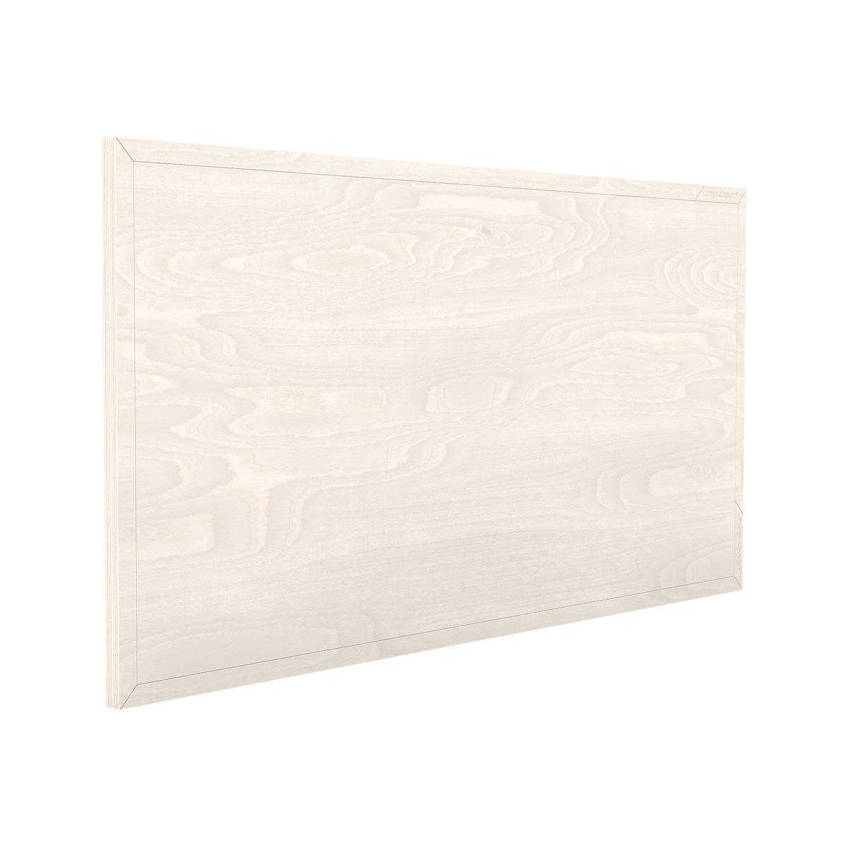 Elegantna magnetna tabla Wood Series – magnetoplan (Slika izdelka 4)-3