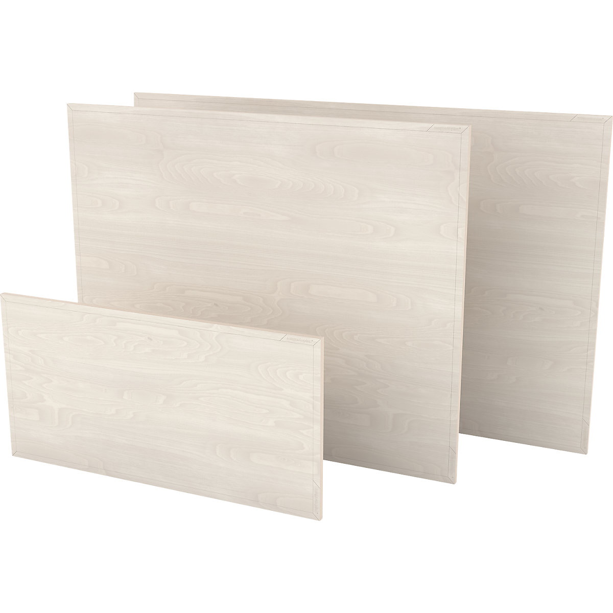 Elegantna magnetna tabla Wood Series – magnetoplan (Slika izdelka 6)-5