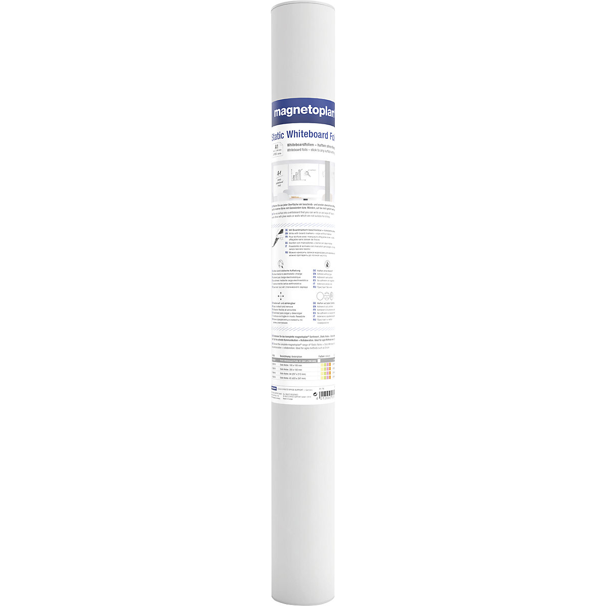 Static Whiteboard Foils &ndash; magnetoplan