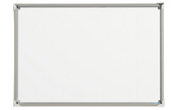 Bela tabla Premium z lepo oblikovanim okvirom