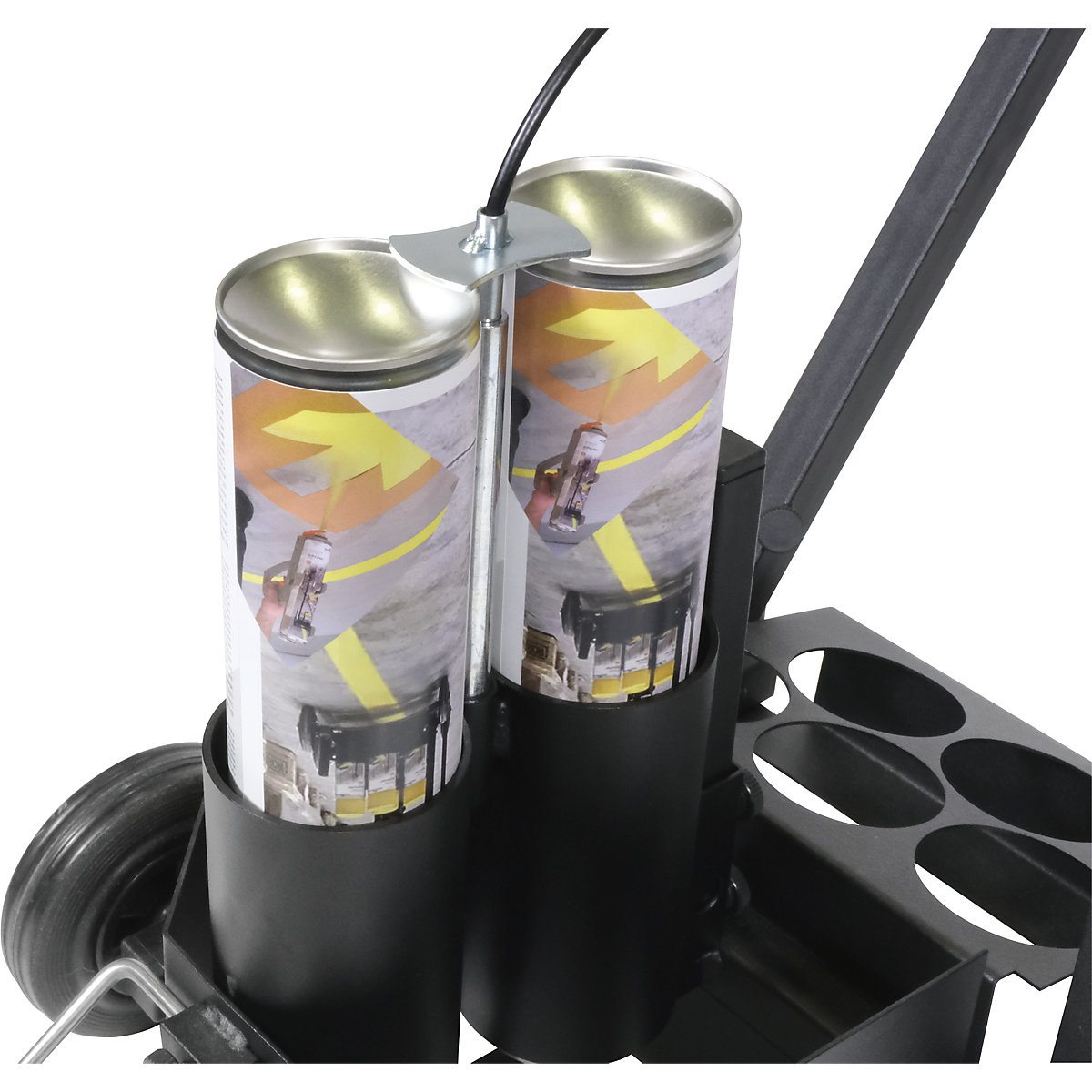 Voziček za barvno označevanje DURALINE® EasyTrack – DURABLE (Slika izdelka 5)-4