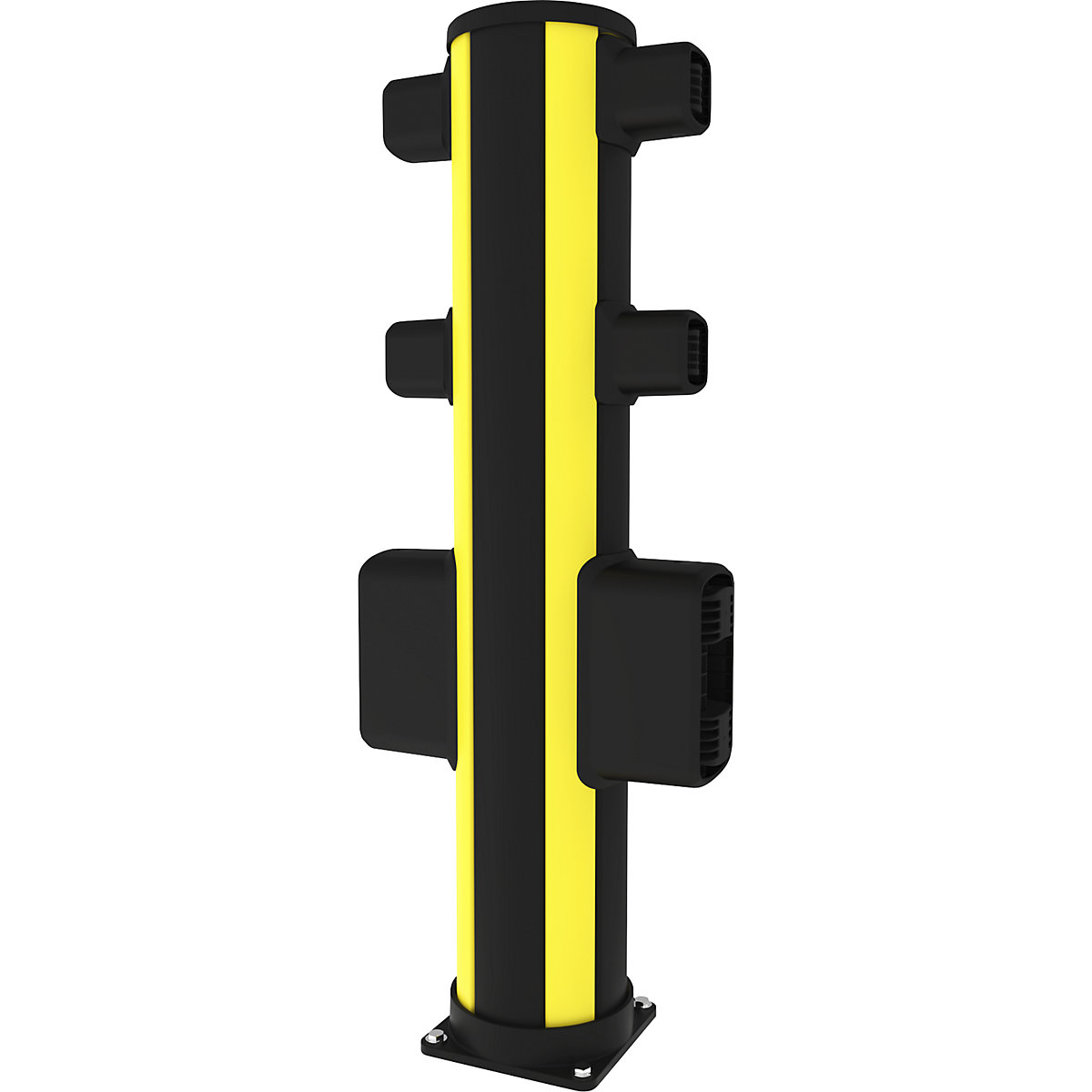 Sredinski stebrič za zaščito pešcev pred trki X-Protect – Axelent