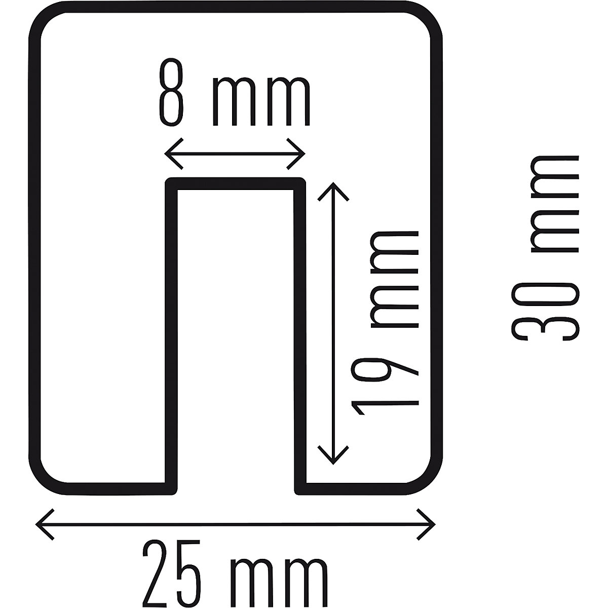 Profil za zaščito robov – DURABLE (Slika izdelka 5)-4
