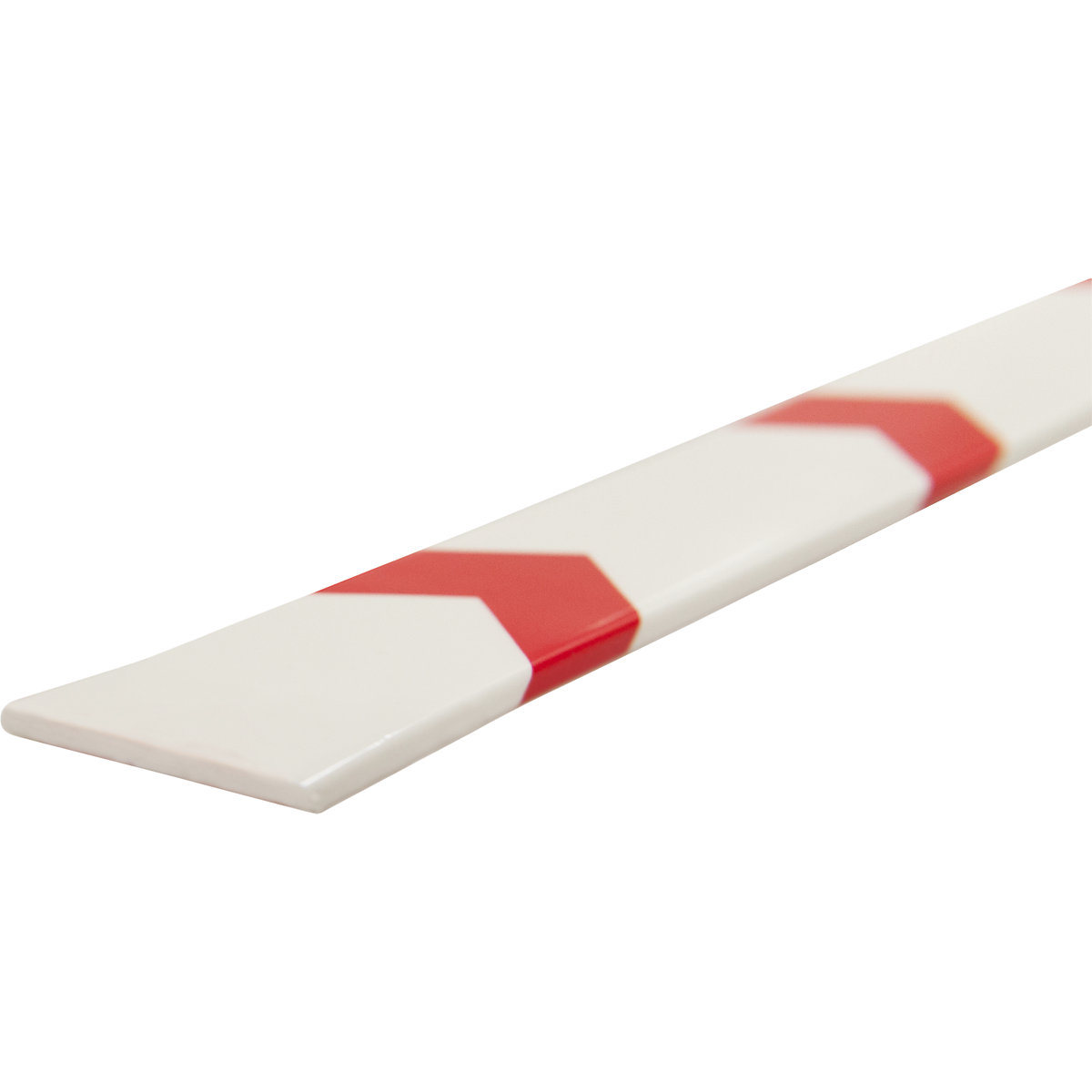 Sistem za označevanje poti Knuffi® ONEWAY – SHG, kos 1 m, rdeče / bele barve-4