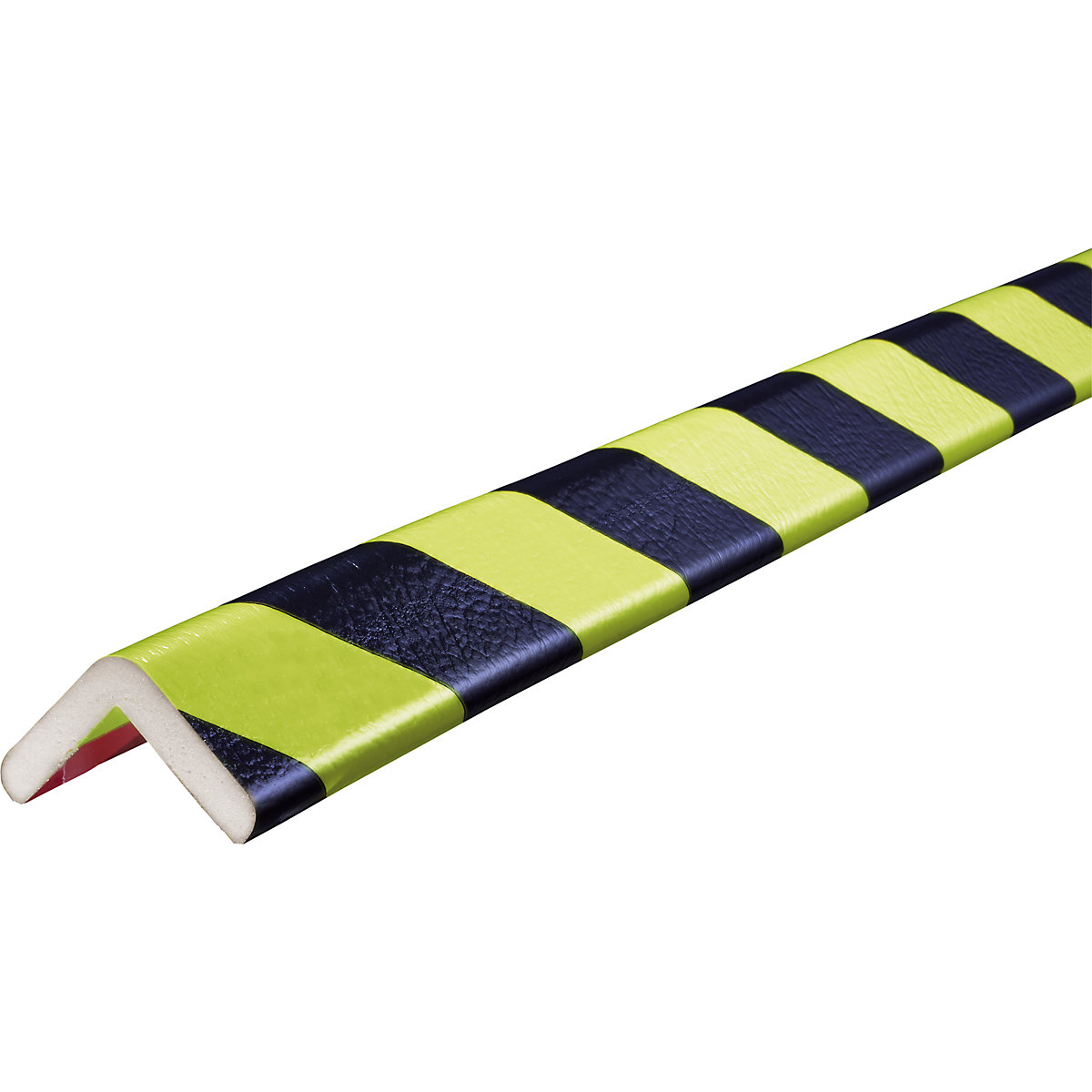Zaščita vogalov Knuffi® – SHG, tip H, 1 rola po 50 m, črno / fluorescenčne barve-11