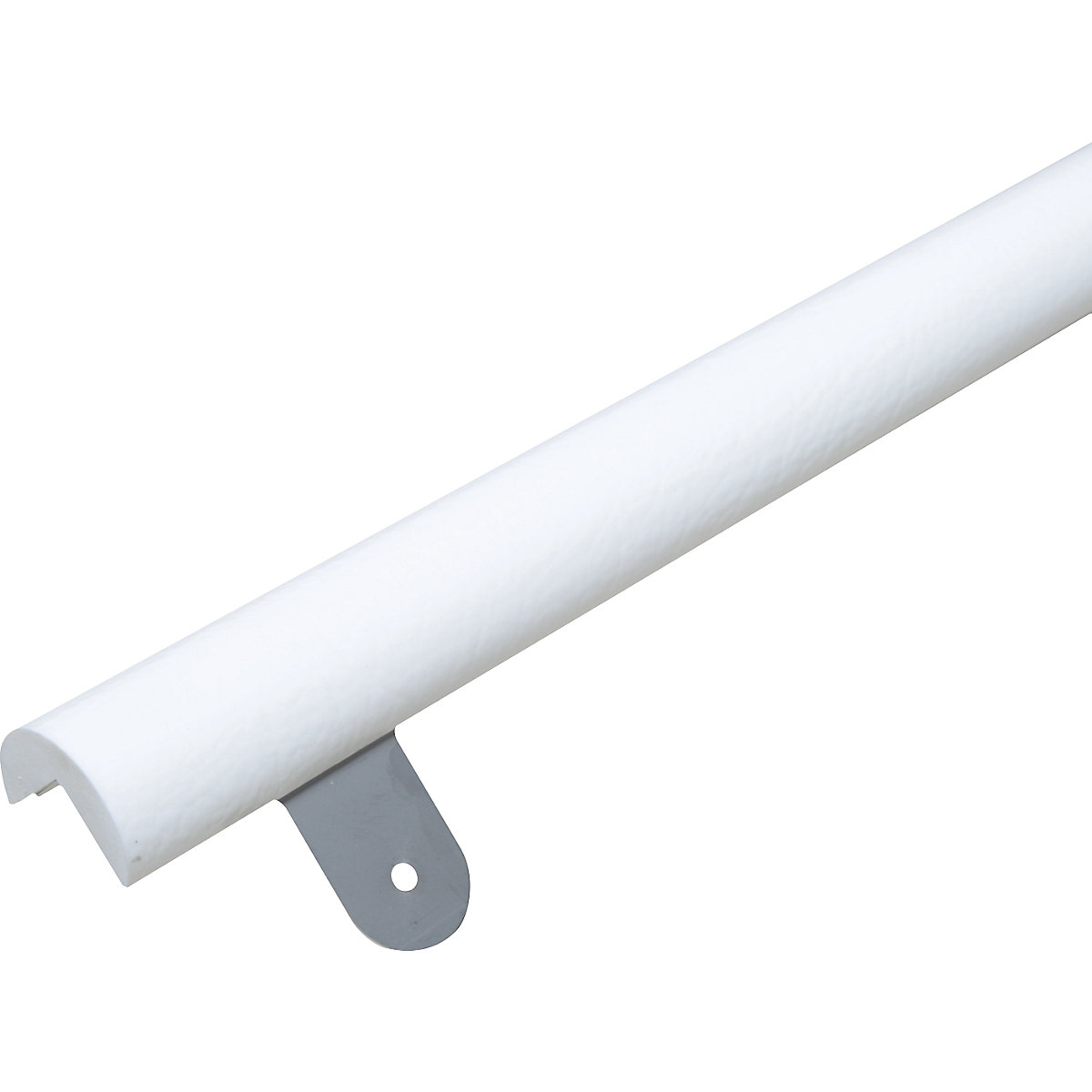 Zaščita vogalov Knuffi®, z montažno letvijo – SHG, tip A, kos 1 m, bele barve-12