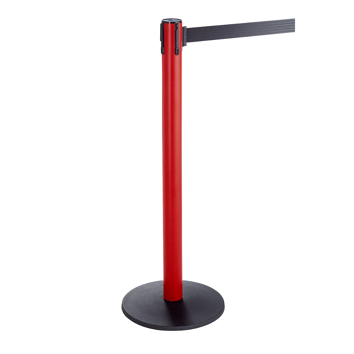 Usmerjevalni sistem za obiskovalce, stebriček iz umetne mase, višina 950 mm, rdeča-5