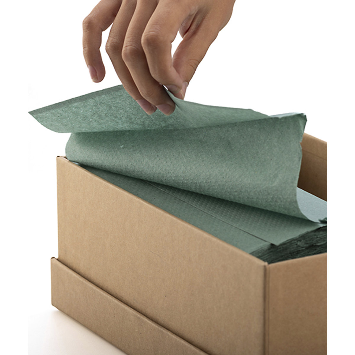 BiGDUG BiG DRY Green C-Fold Hand Towels (Product illustration 9)-8