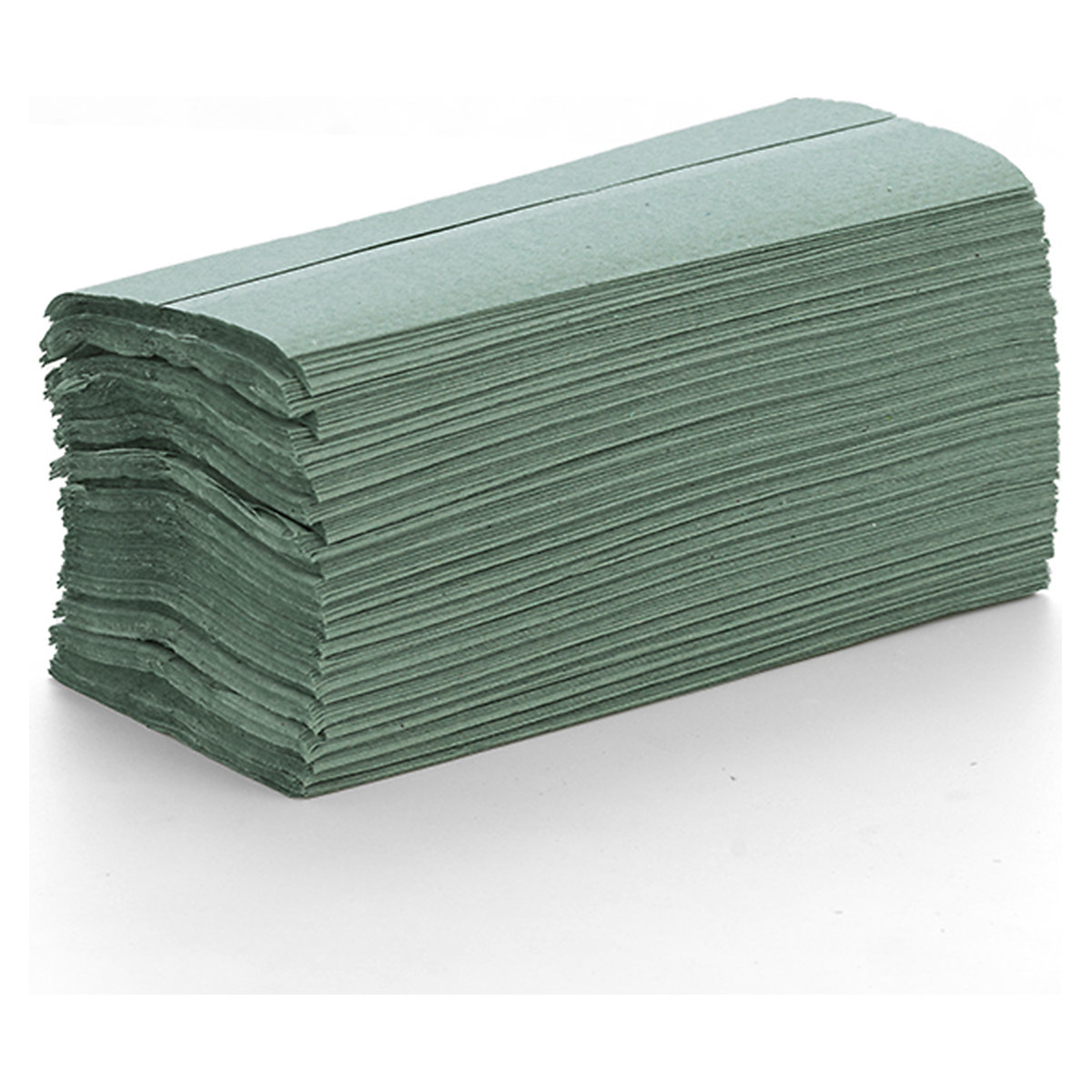 BiGDUG BiG DRY Green C-Fold Hand Towels (Product illustration 4)-3
