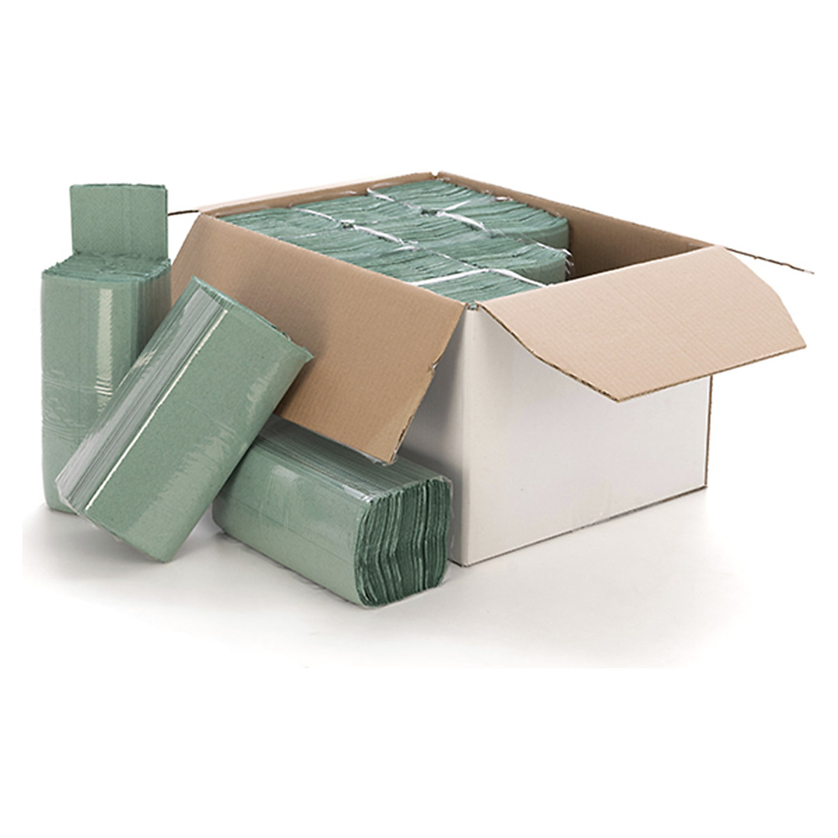 BiGDUG BiG DRY Green C-Fold Hand Towels