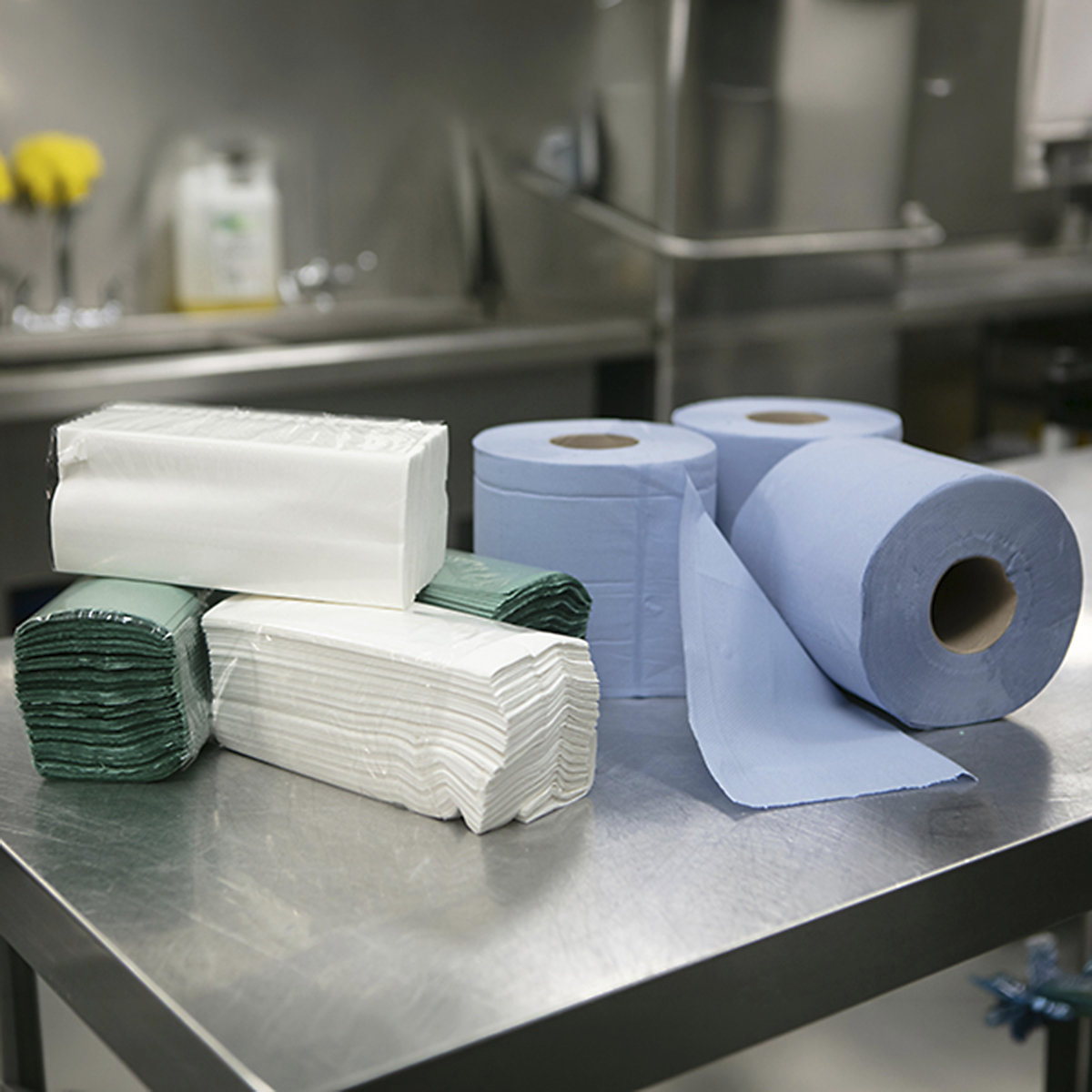 BiGDUG BiG DRY Green C-Fold Hand Towels (Product illustration 16)-15