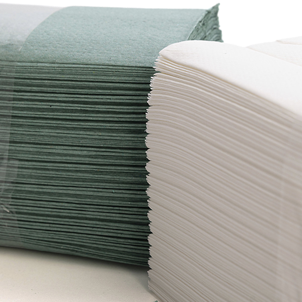 BiGDUG BiG DRY Green C-Fold Hand Towels (Product illustration 10)-9