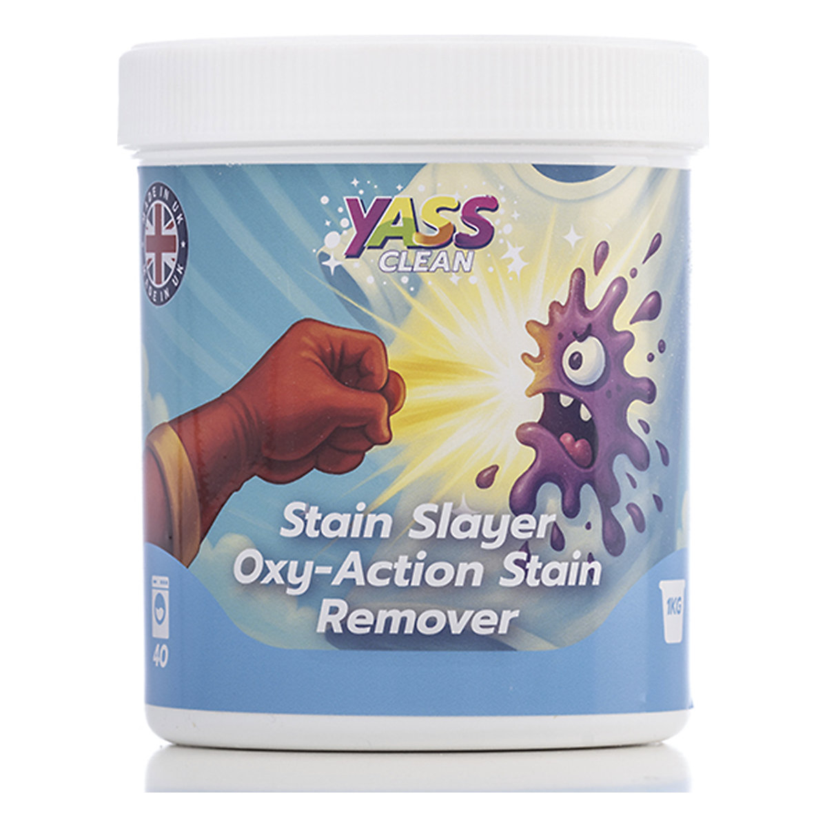 BiGDUG x Yass Clean Back to School Laundry Bundle (Product illustration 5)-4