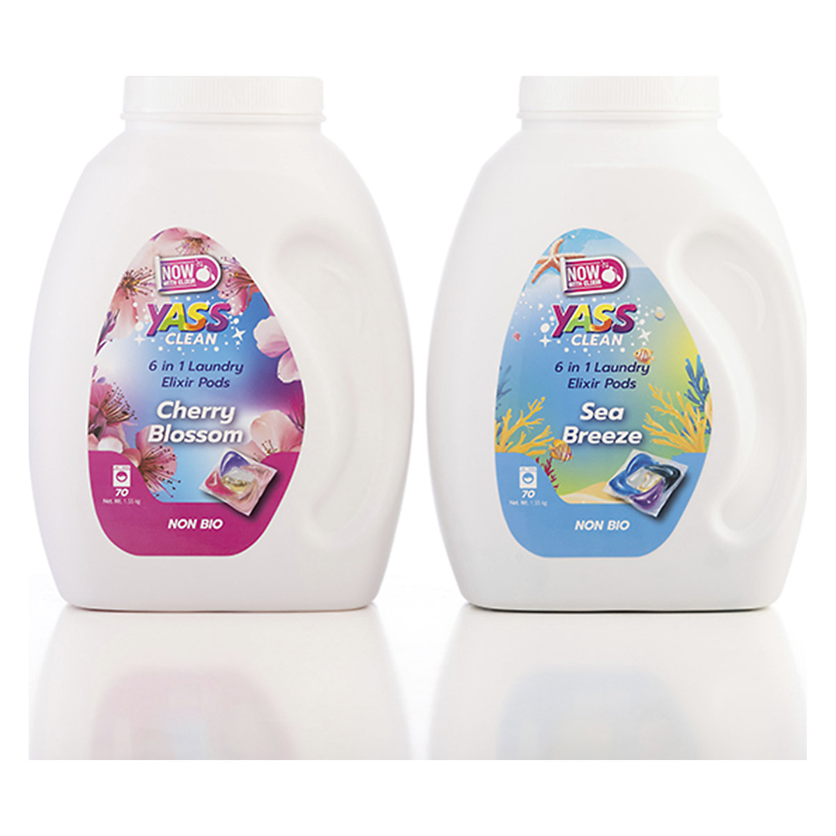 BiGDUG x Yass Clean Laundry Essentials | Washing Powder, Pods, Fabric Softener & Scent Boosters (Product illustration 6)-5