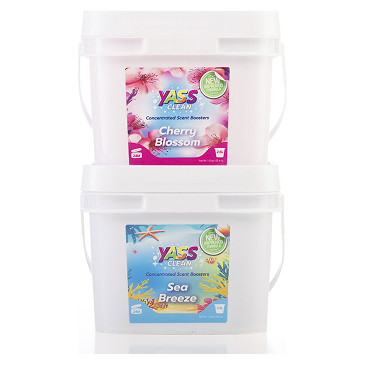 BiGDUG x Yass Clean Laundry Essentials | Washing Powder, Pods, Fabric Softener & Scent Boosters (Product illustration 4)-3