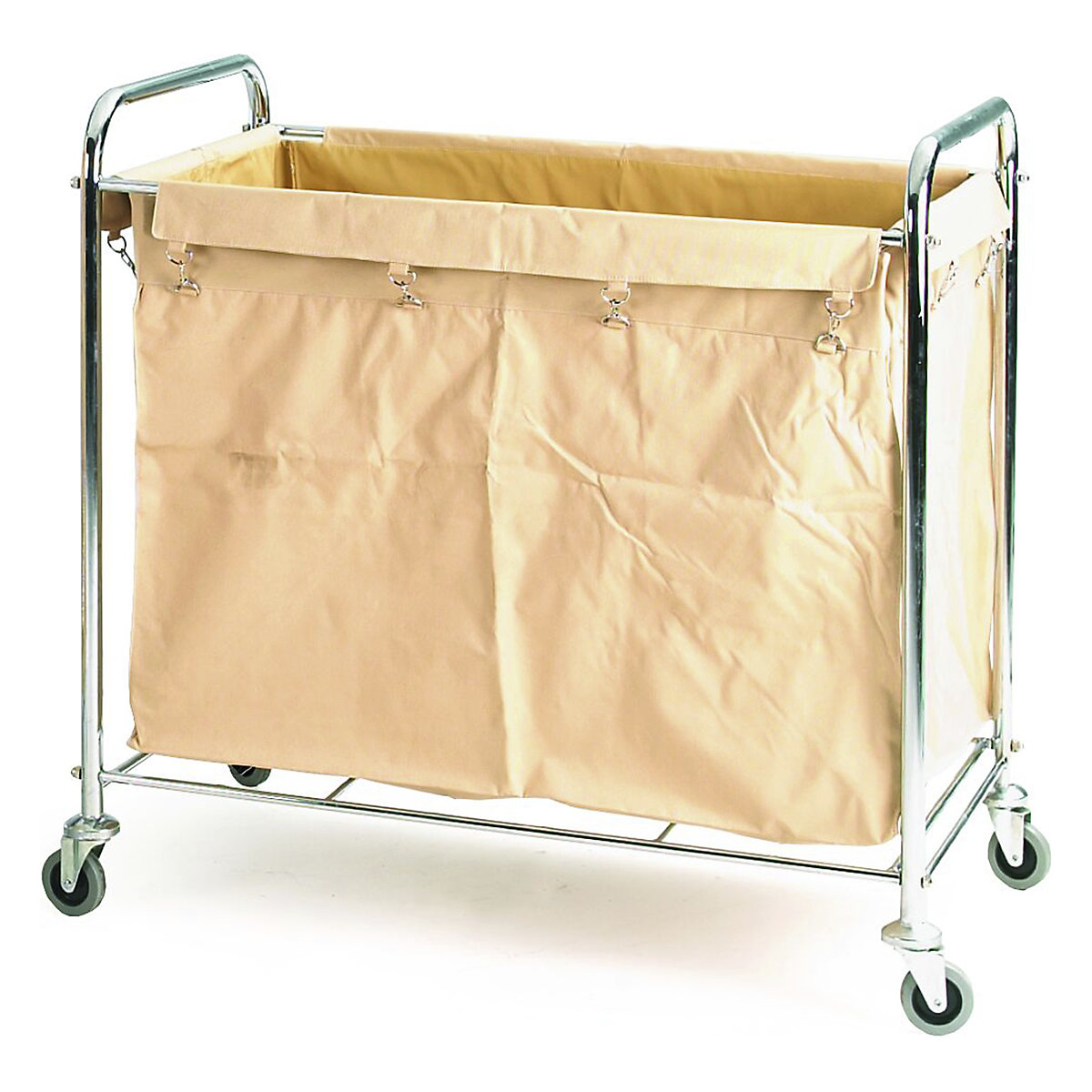 Chrome Laundry Trolley