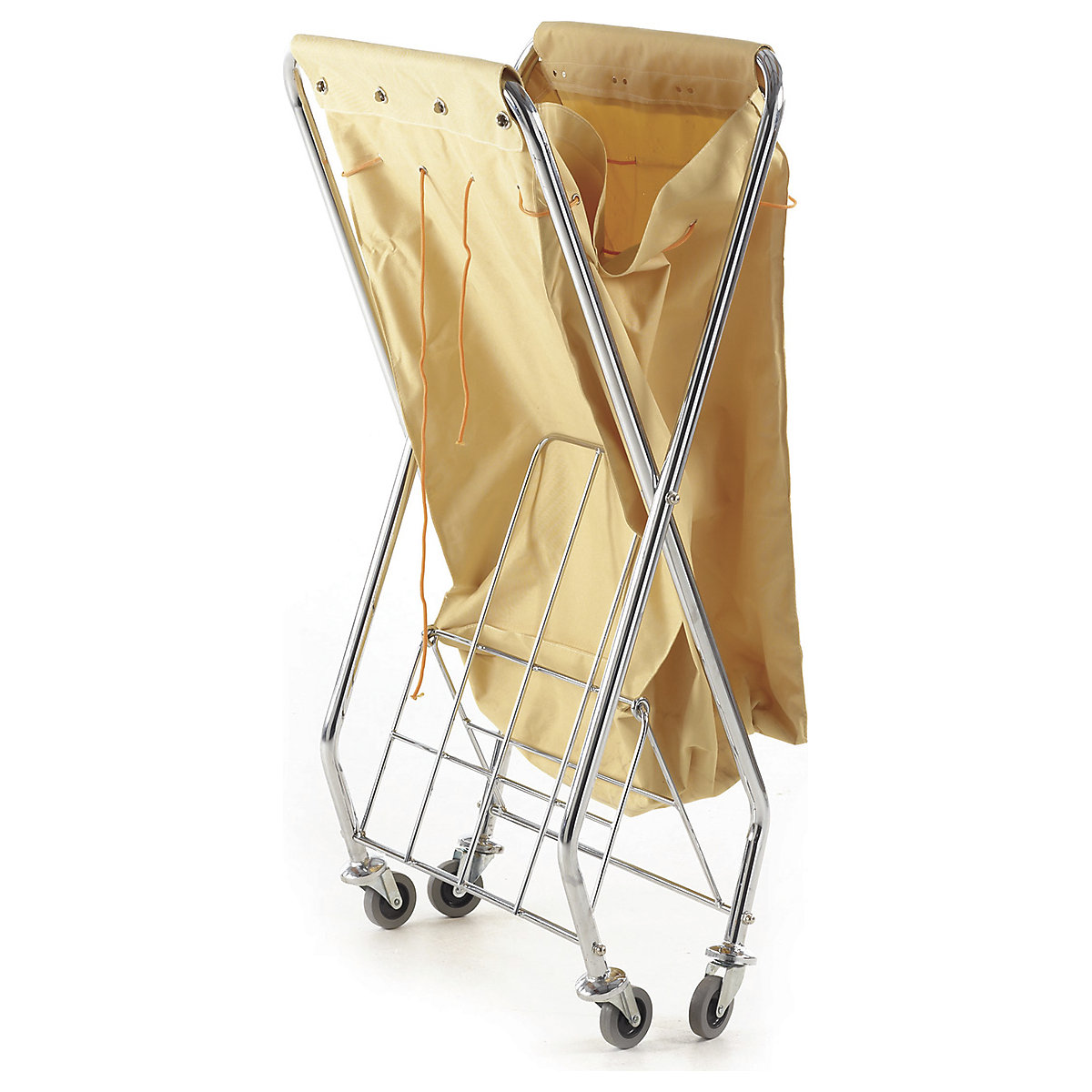 Chrome Laundry Trolley (Product illustration 4)-3
