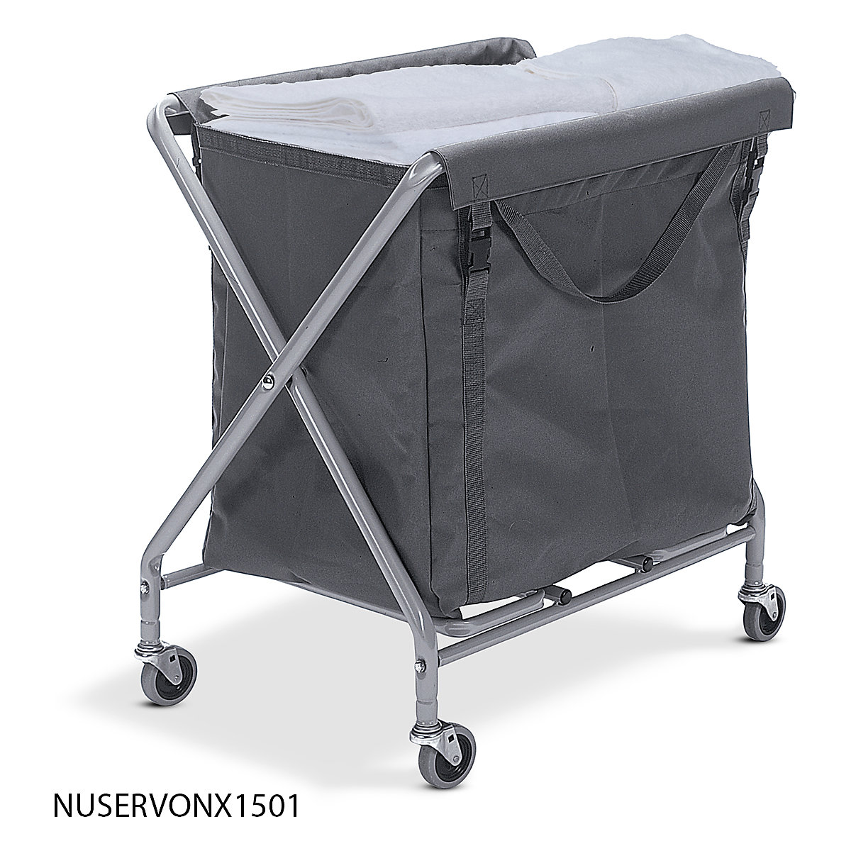 Numatic Servo-X Laundry Basket Trolley (Product illustration 3)-2