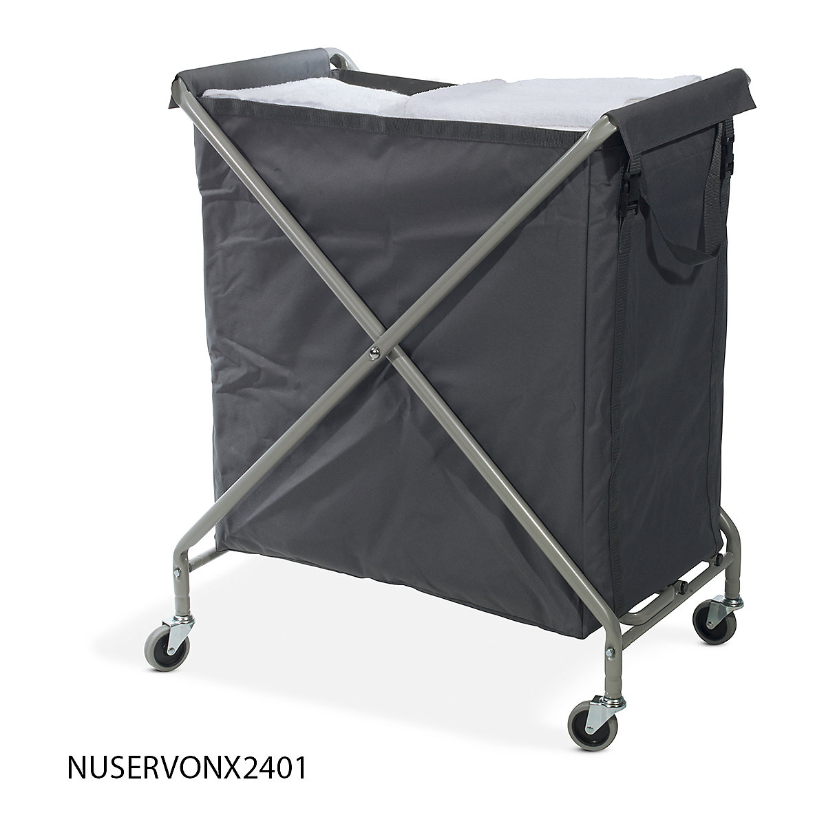 Numatic Servo-X Laundry Basket Trolley (Product illustration 4)-3