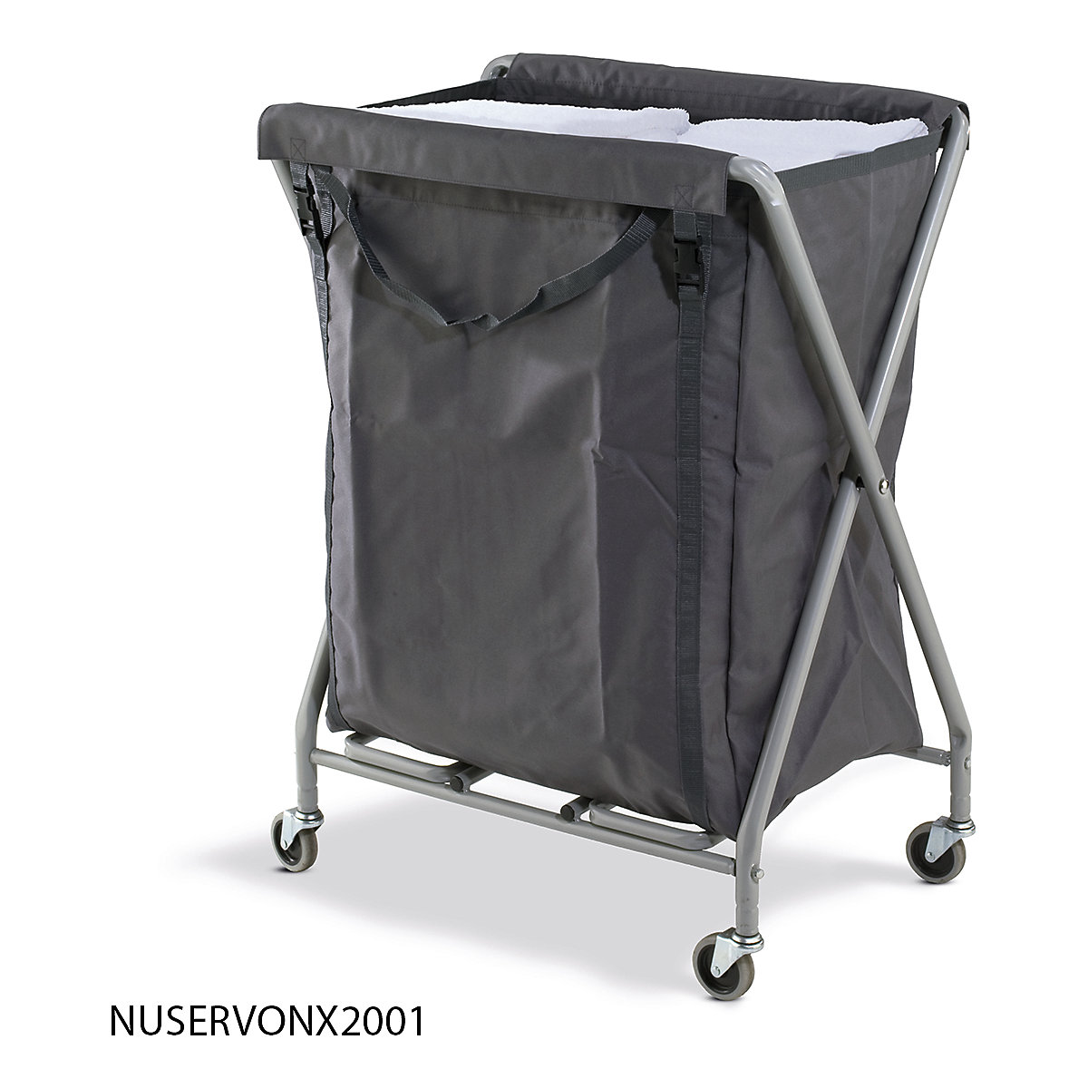 Numatic Servo-X Laundry Basket Trolley (Product illustration 5)-4