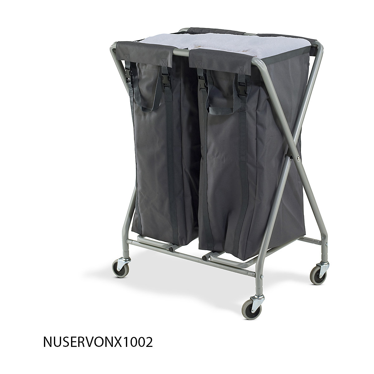 Numatic Servo-X Laundry Basket Trolley (Product illustration 7)-6