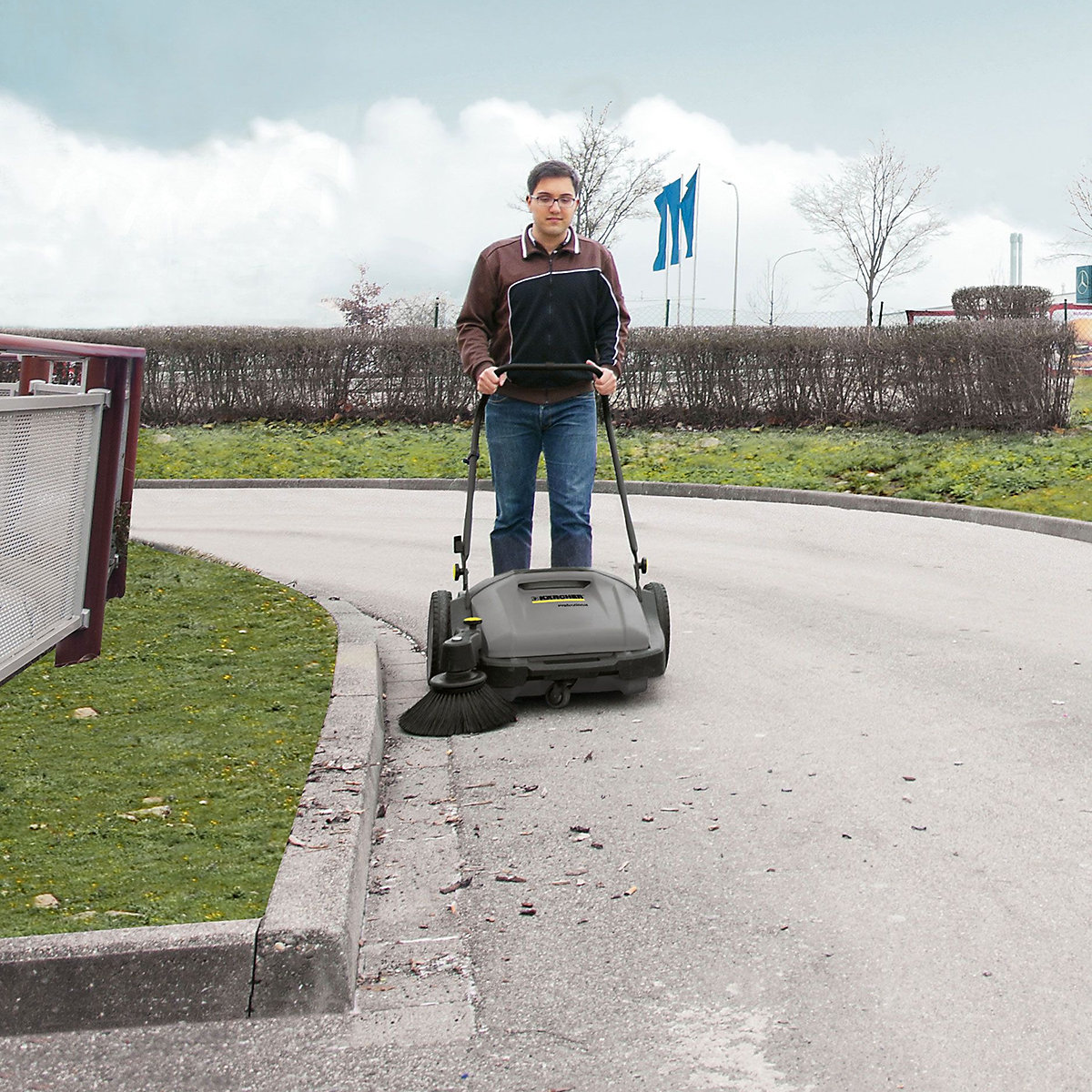Karcher Push Sweeper KM 70/20 C (Product illustration 4)-3