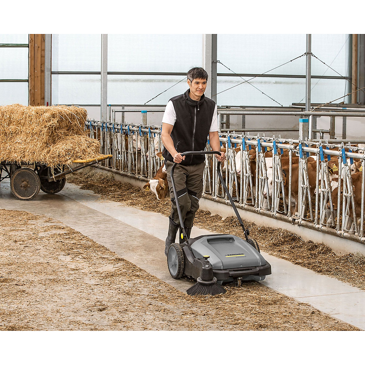 Karcher Push Sweeper KM 70/20 C (Product illustration 7)-6