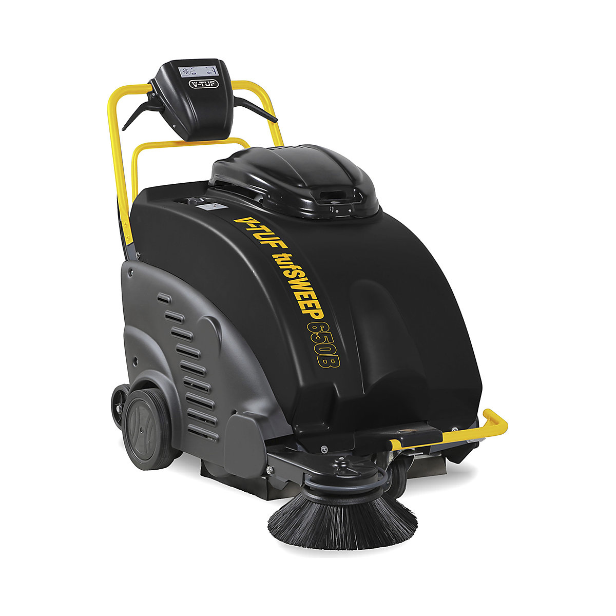 V-TUF tufSWEEP Floor Sweepers | Manual & Battery