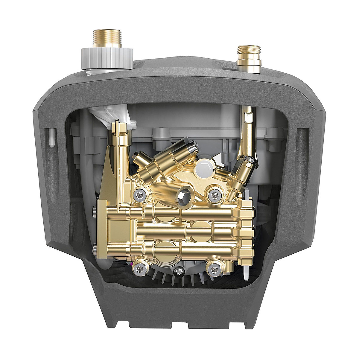 Karcher High Wall-Mounted Pressure Cleaner HD 6/11-4 M Plus (Product illustration 4)-3
