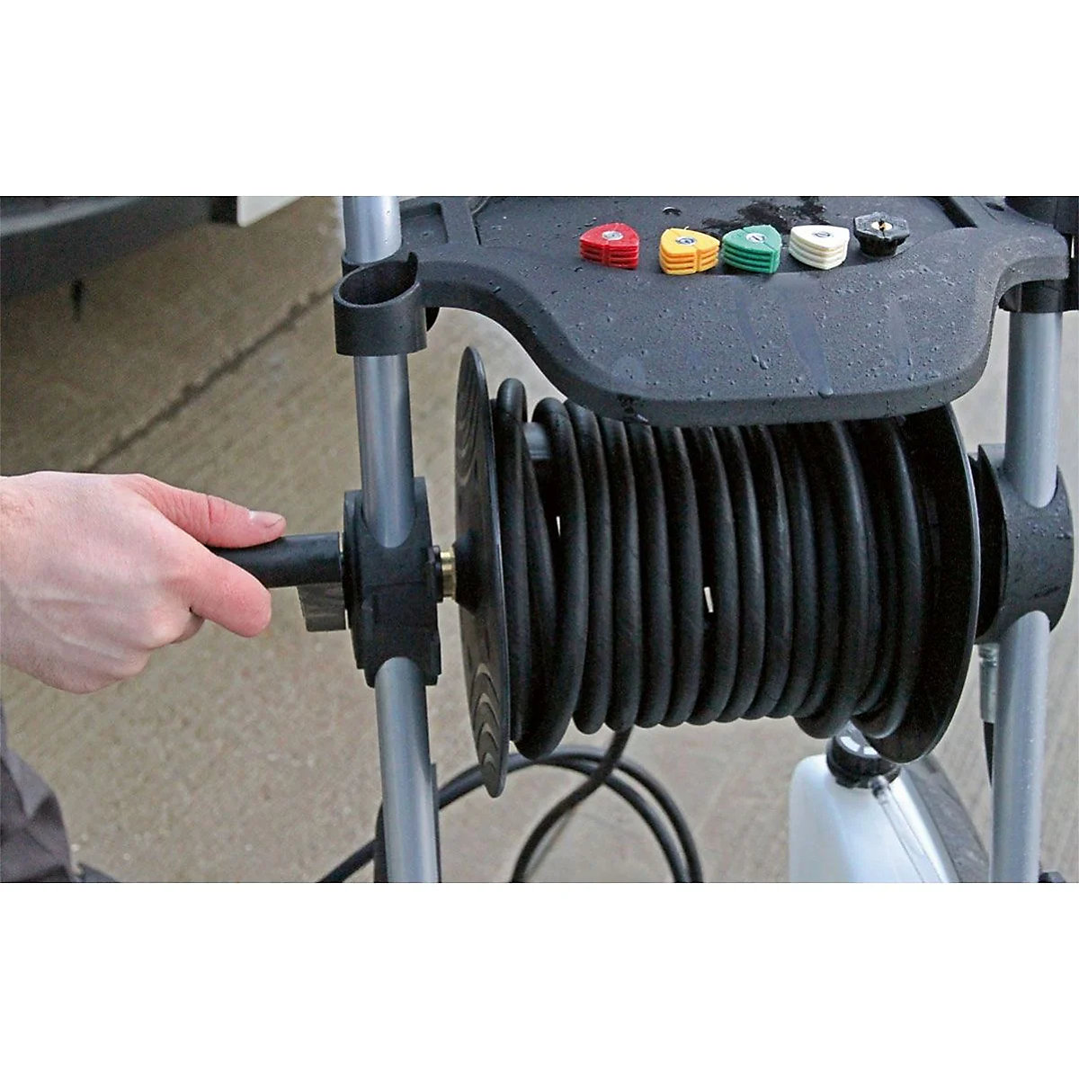 Sealey PW5000 Professional Pressure Washer With TSS And Rotablast Nozzle | 150bar (Product illustration 5)-4