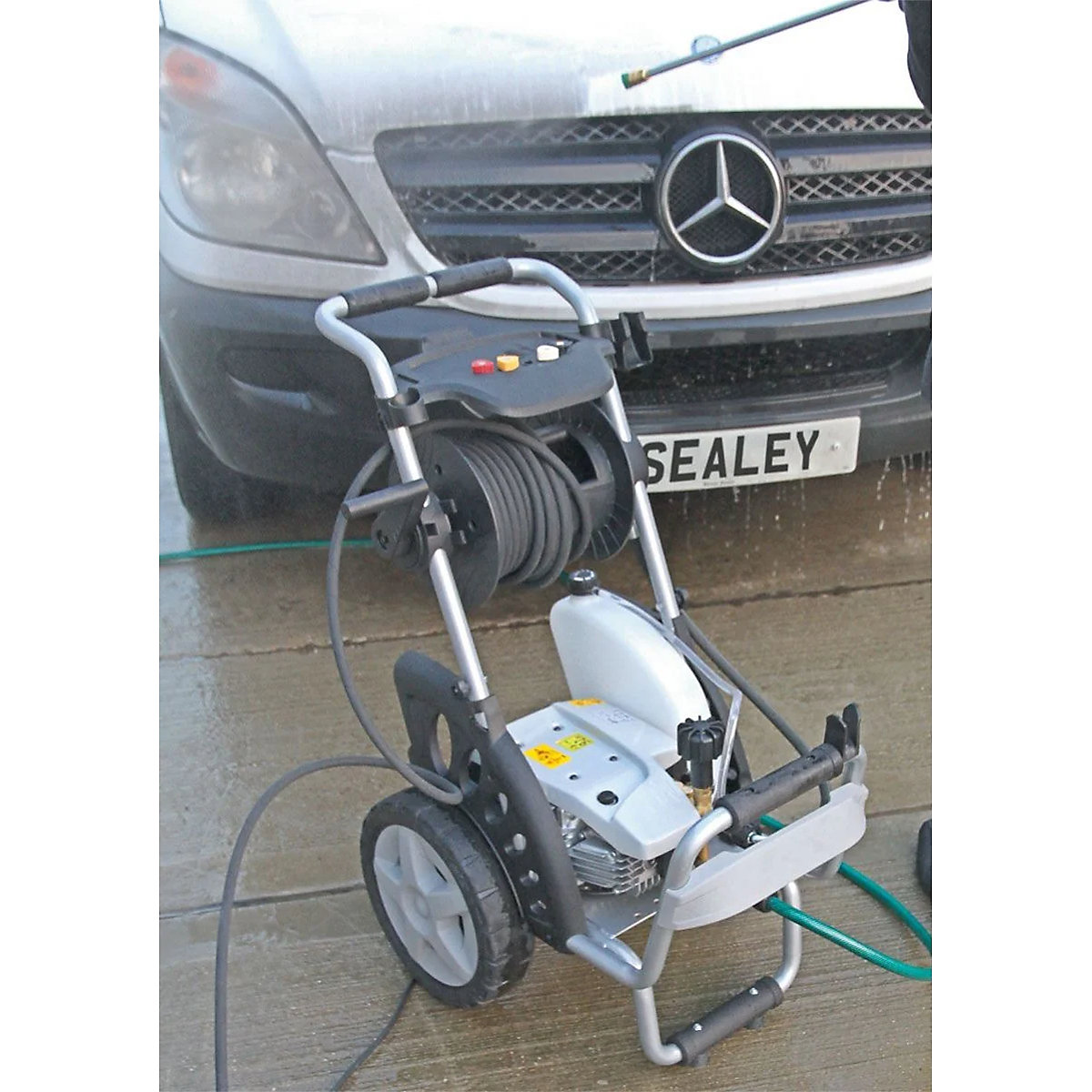 Sealey PW5000 Professional Pressure Washer With TSS And Rotablast Nozzle | 150bar (Product illustration 4)-3