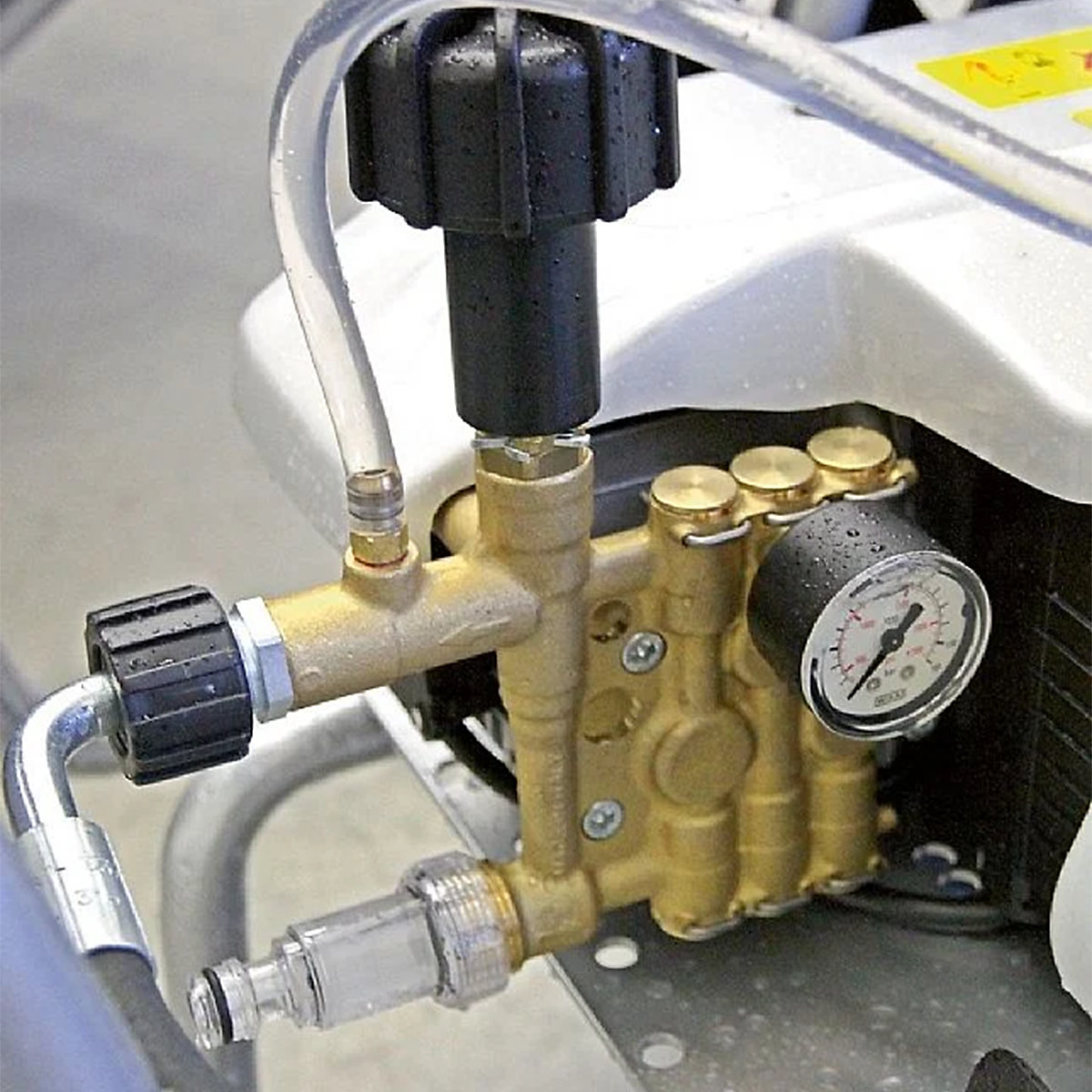 Sealey PW5000 Professional Pressure Washer With TSS And Rotablast Nozzle | 150bar (Product illustration 3)-2
