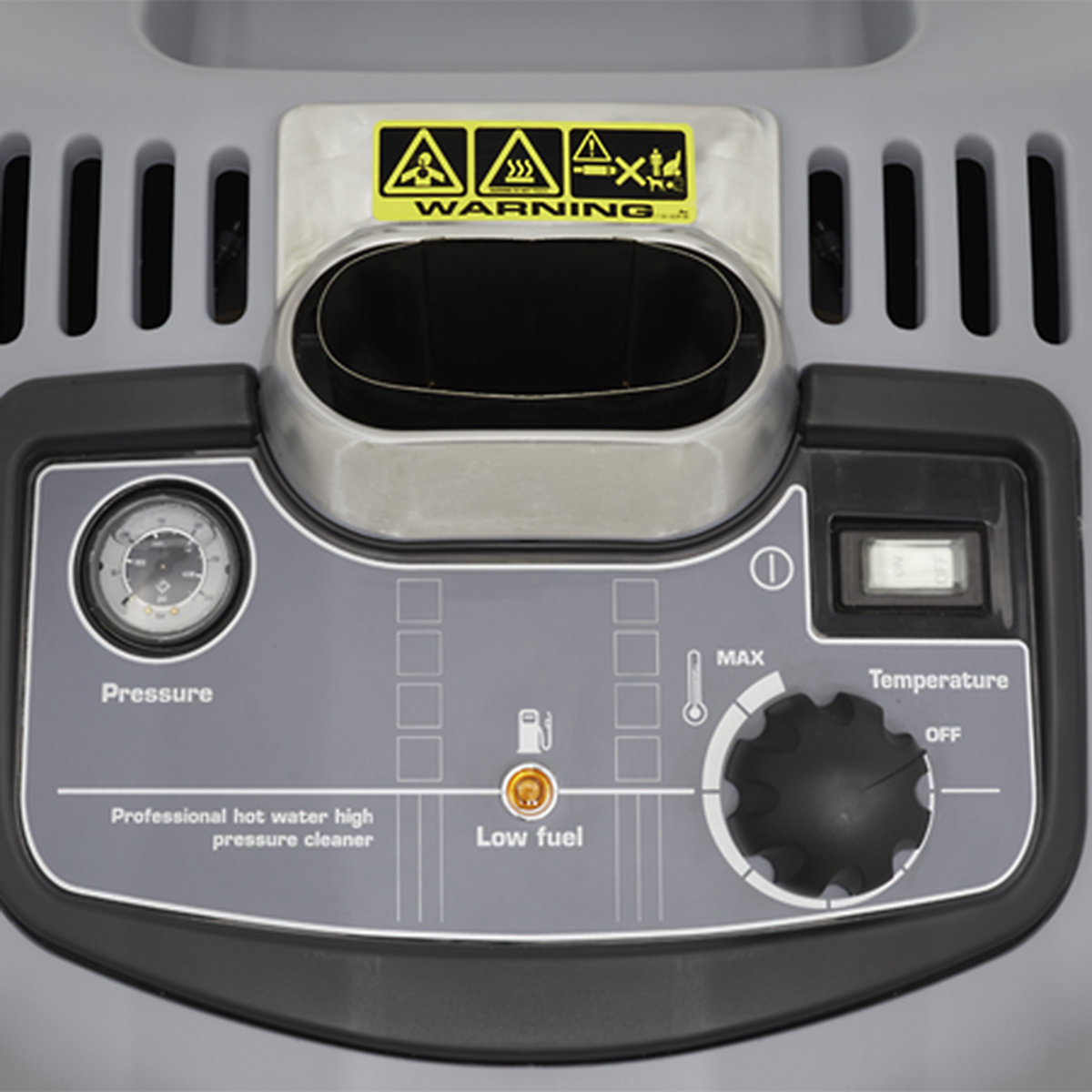Sealey Pressure Washer With TSS & Rotablast Nozzle (Product illustration 10)-9