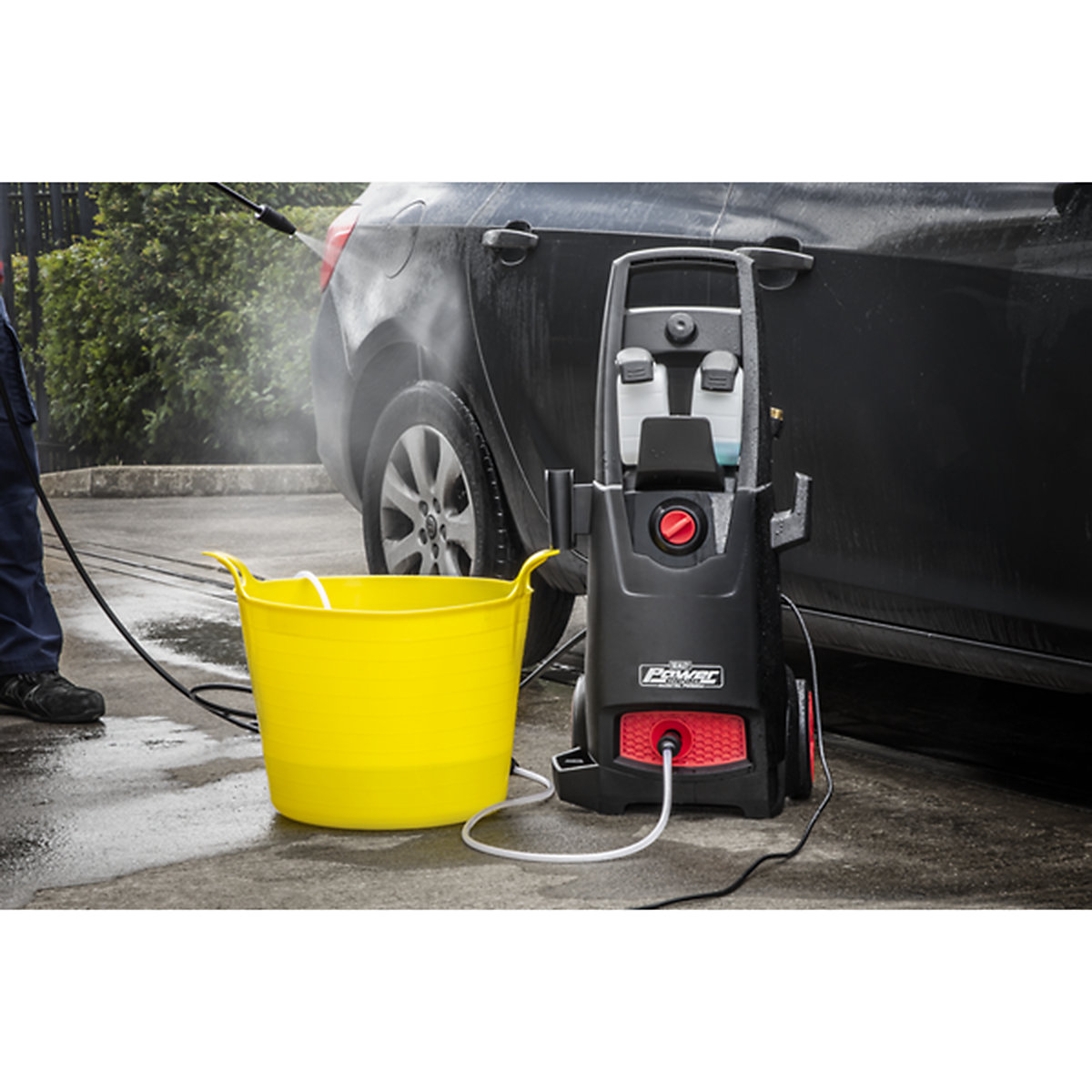 Sealey Pressure Washer With TSS & Rotablast Nozzle (Product illustration 3)-2