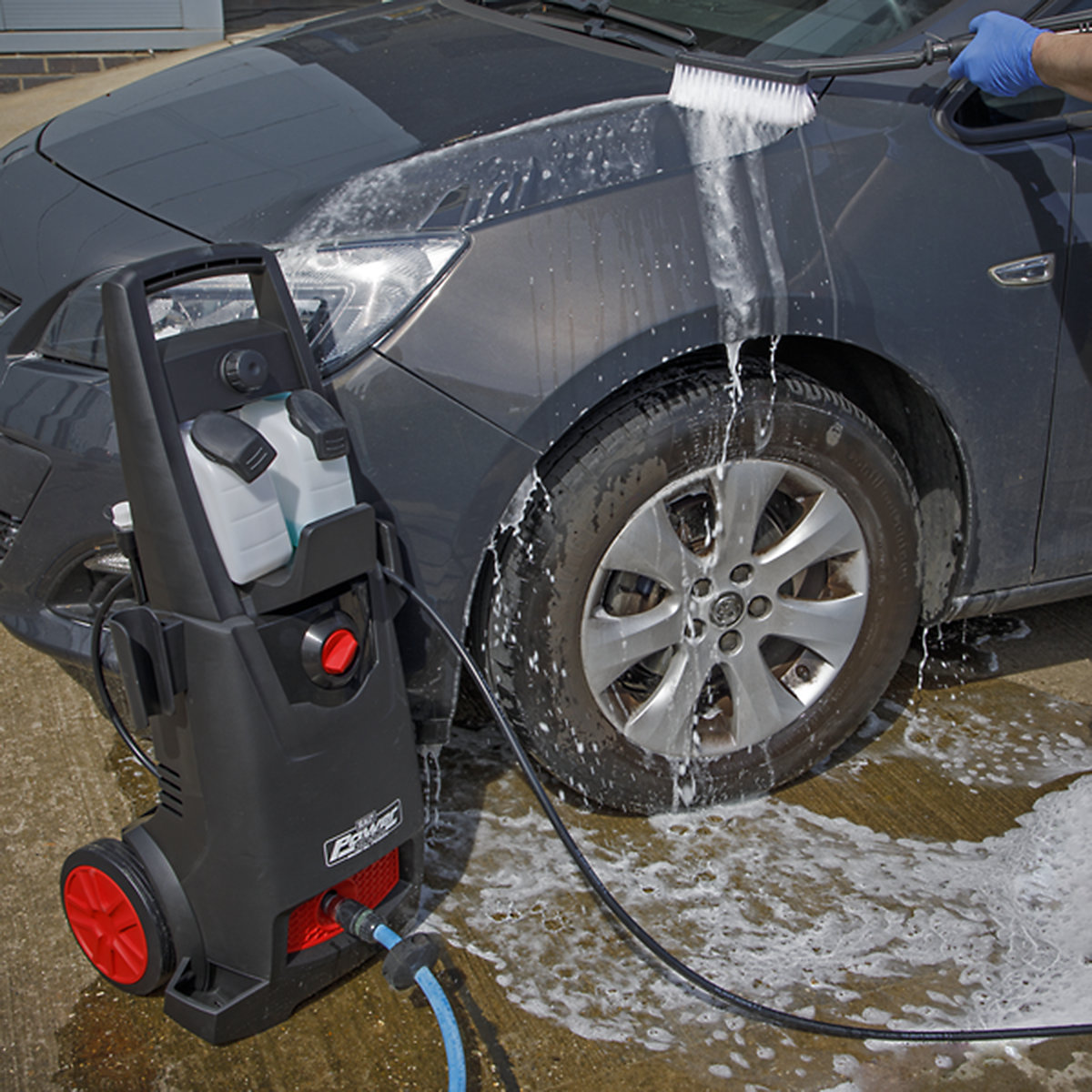 Sealey Pressure Washer With TSS & Rotablast Nozzle (Product illustration 4)-3